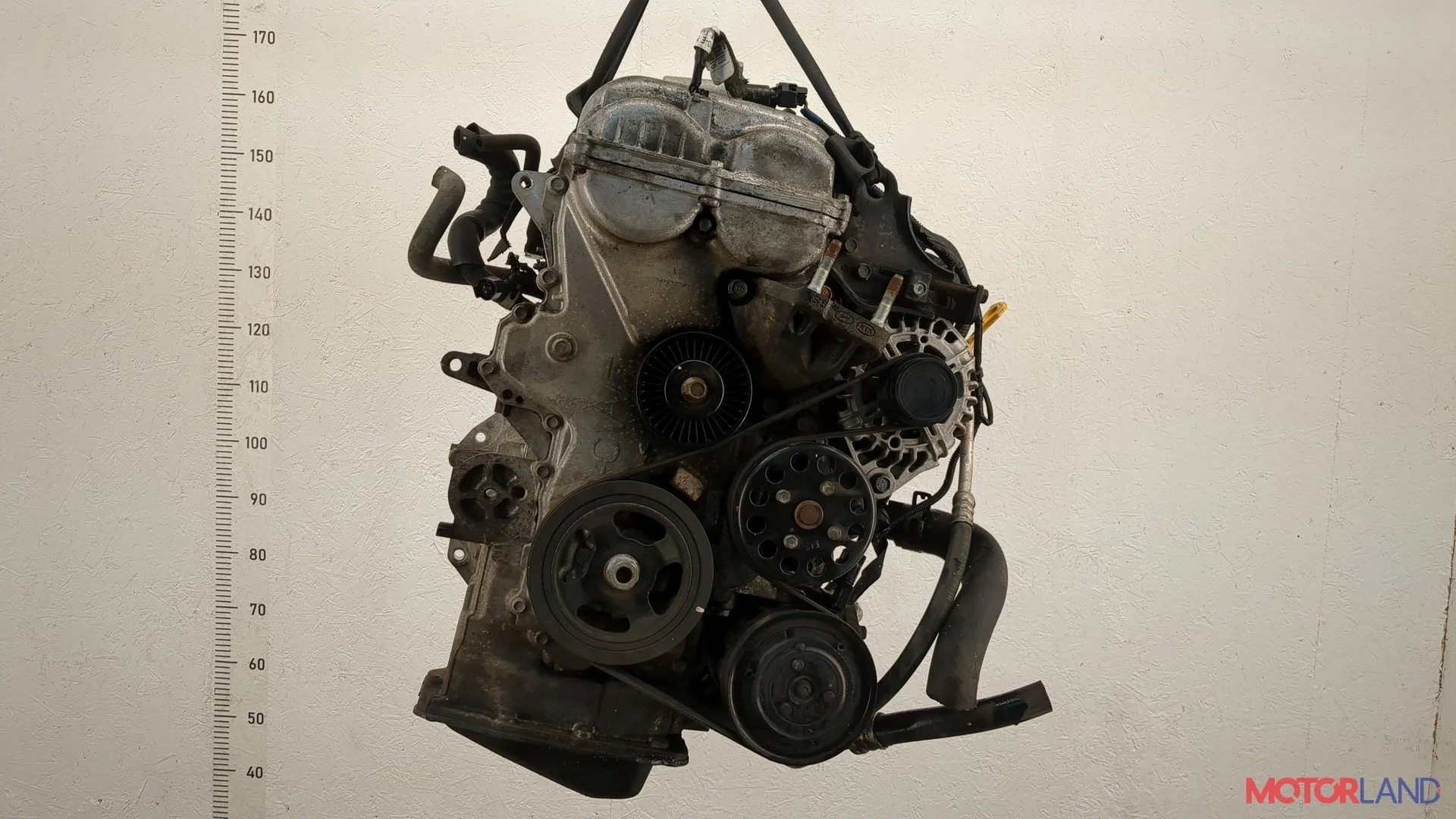 Двигатель (ДВС) Kia Soul 2014-2019 КПП 6-ст.мех.(МКПП) G4FD Бензин 1.6 л GDI