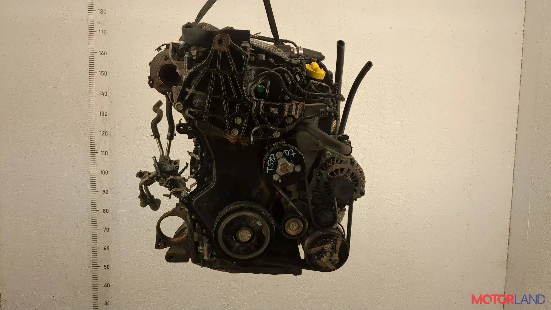 Двигатель (ДВС) Nissan Qashqai 2006-2013 КПП 6-ст.мех.(МКПП) M9R Дизель 2 л