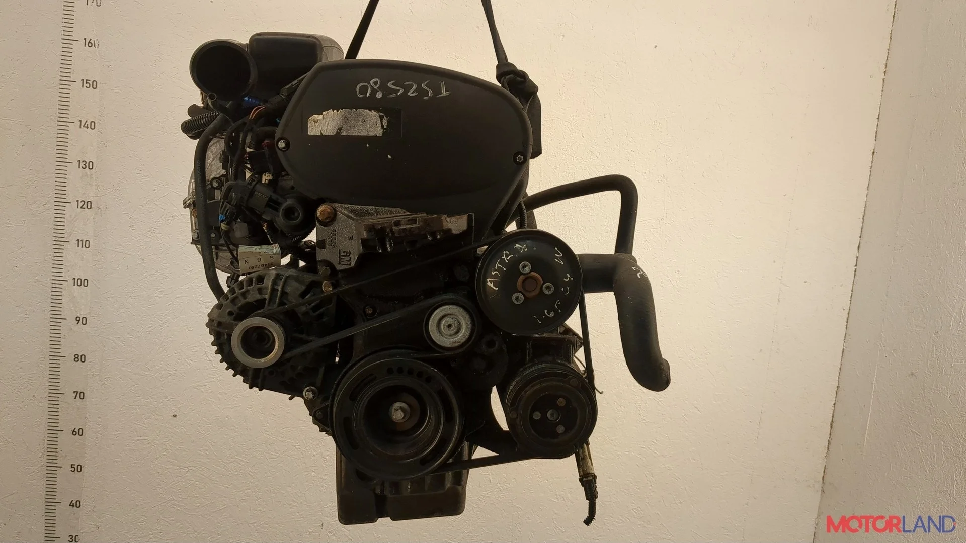 Двигатель (ДВС) Opel Astra H 2004-2010 КПП 5-ст.мех.(МКПП) Z16XEP Бензин 1.6 л Инжектор