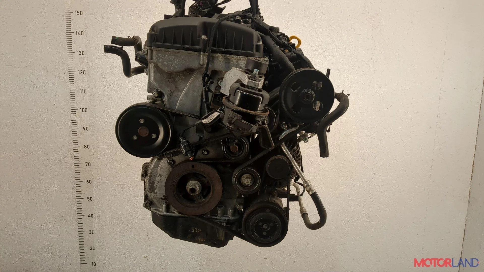 Двигатель (ДВС) Hyundai Sonata 5 NF 2005-2010 КПП автомат (АКПП) G4KE Бензин 2.4 л Инжектор