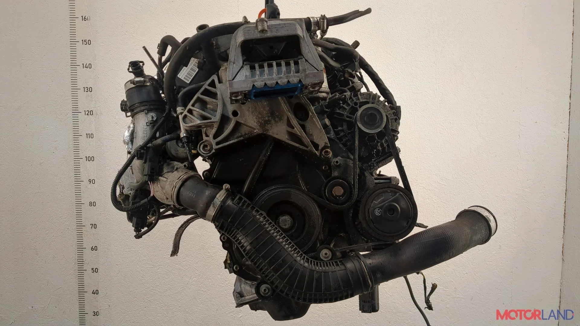 Двигатель (ДВС) Volkswagen Passat CC 2008-2012 КПП 6-ст.мех.(МКПП) CCTA Бензин 2 л TSI