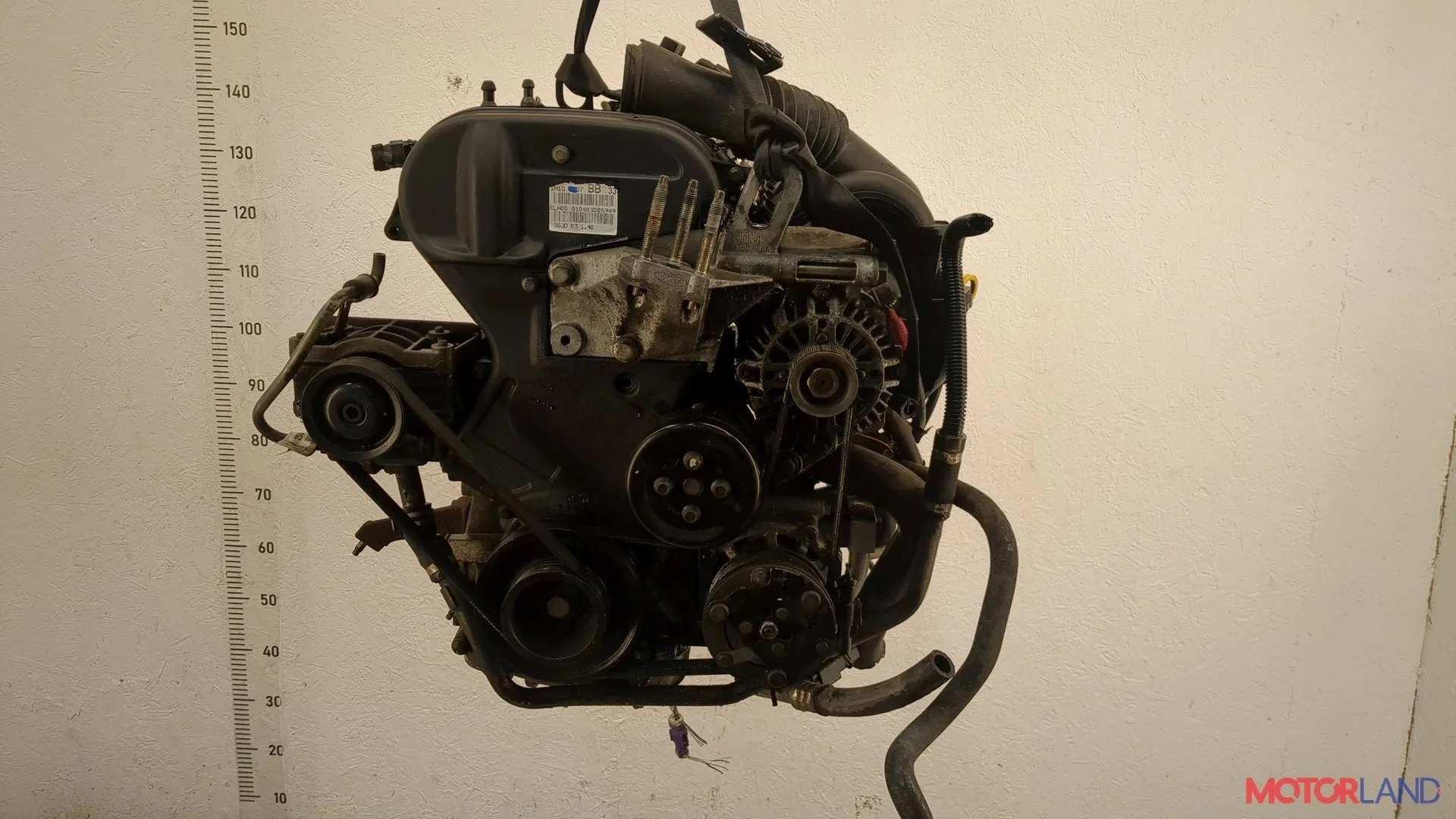 Двигатель (ДВС) Ford Fusion 2002-2012 КПП 5-ст.мех.(МКПП) FXJA, FXJB, FXJC Бензин 1.4 л Инжектор