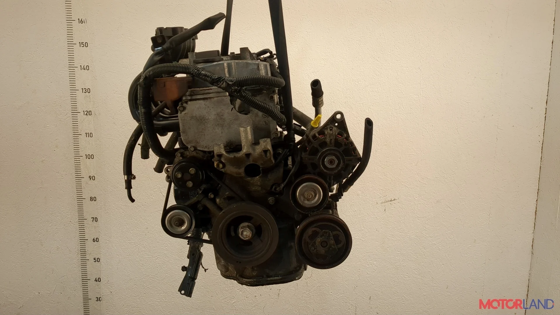 Двигатель (ДВС) Nissan Micra K12E 2002-2010 КПП 5-ст.мех.(МКПП) CR12DE Бензин 1.2 л Инжектор