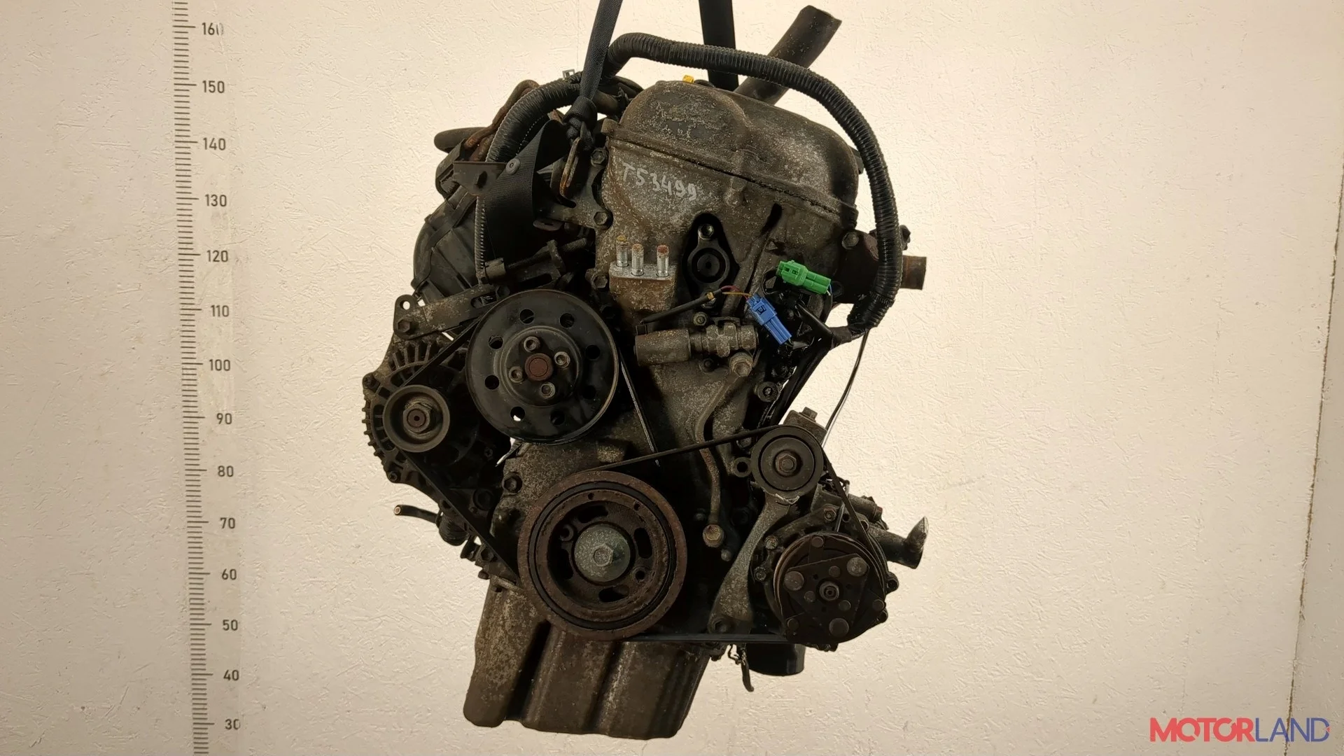 Двигатель (ДВС) Suzuki SX4 2006-2014 КПП 5-ст.мех.(МКПП) M16A Бензин 1.6 л Инжектор