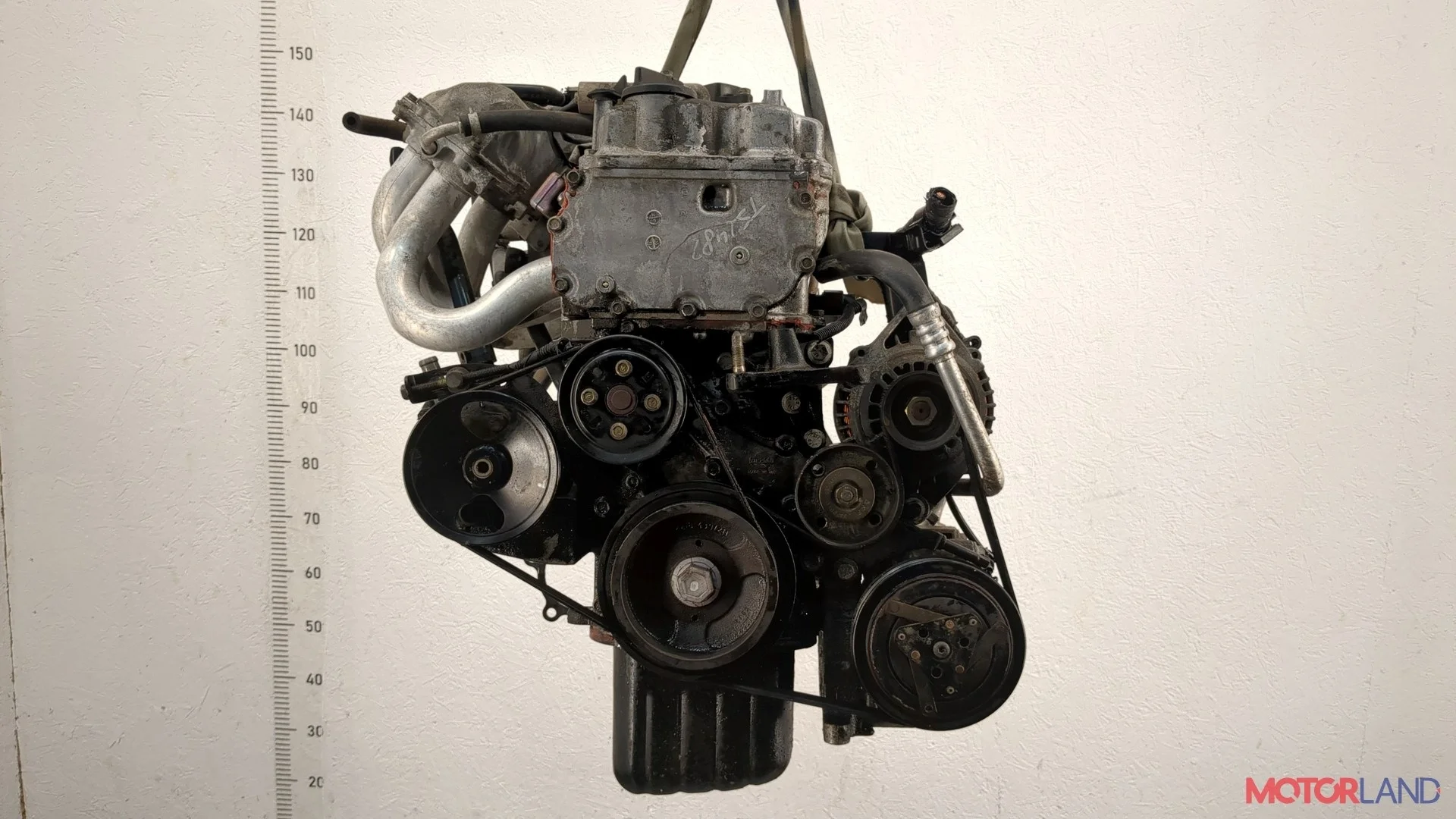 Двигатель (ДВС) Nissan Primera P12 2002-2008 КПП 5-ст.мех.(МКПП) QG18DE Бензин 1.8 л Инжектор