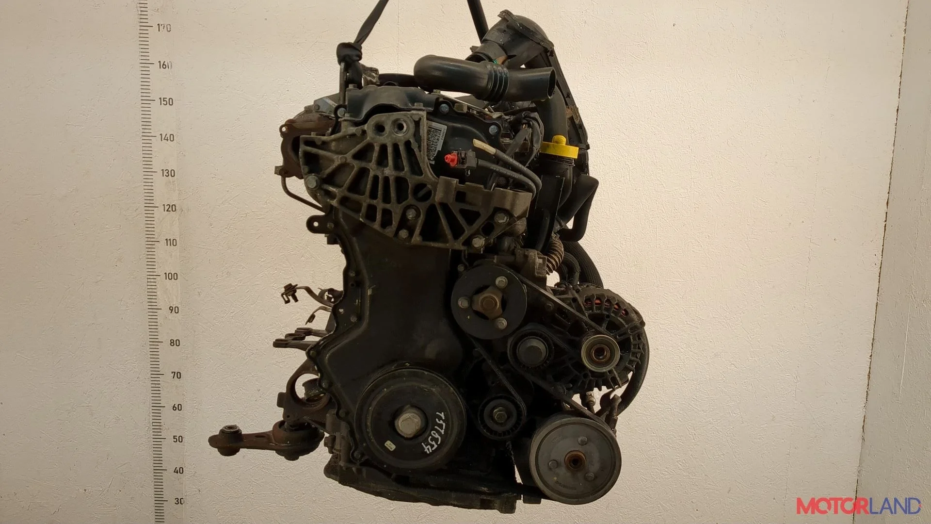 Двигатель (ДВС) Opel Vivaro 2001-2014 КПП 6-ст.мех.(МКПП) M9R 780, M9R 782, M9R 784, M9R 786, M9R 788 Дизель 2 л CDTI