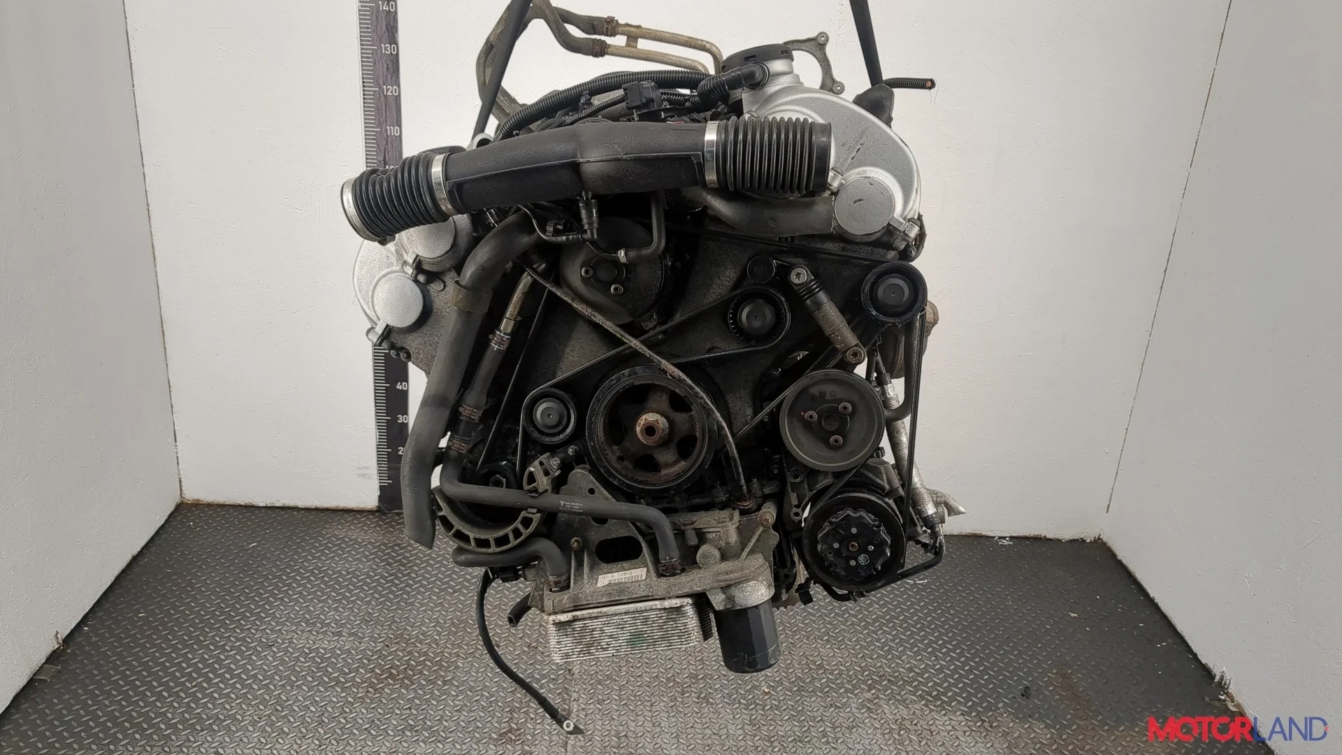 Двигатель (ДВС) Porsche Cayenne 2002-2010 КПП автомат 4х4 (АКПП) M48.00 Бензин 4.5 л Инжектор