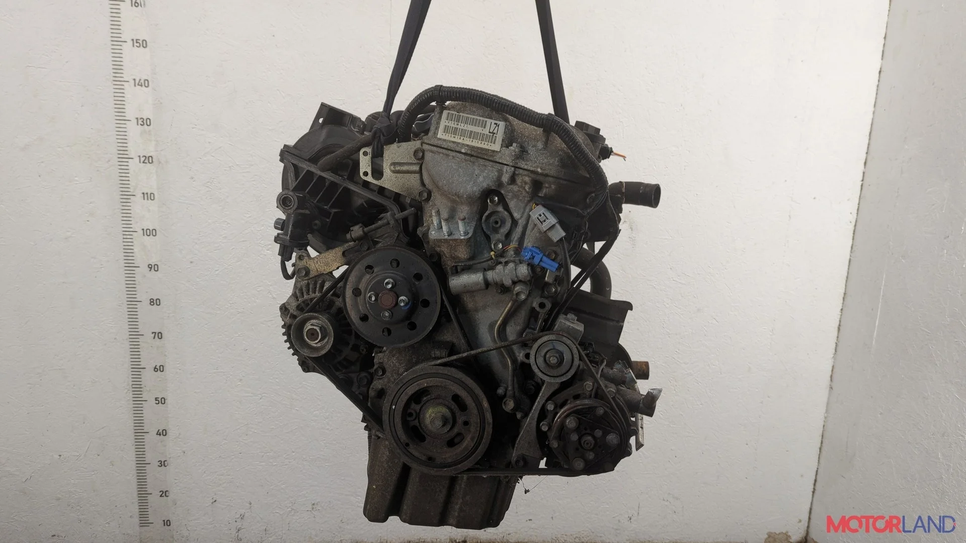 Двигатель (ДВС) Suzuki SX4 2006-2014 КПП 5-ст.мех 4х4 (МКПП) M16A Бензин 1.6 л Инжектор