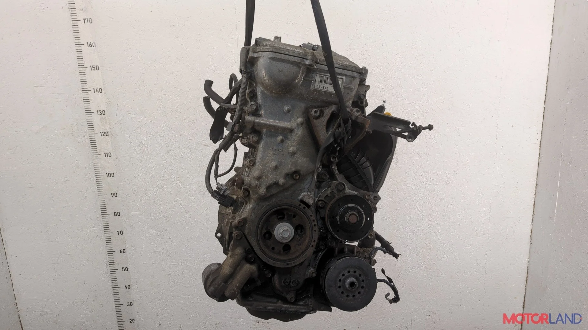 Двигатель (ДВС) Toyota Auris E15 2006-2012 КПП 5-ст.мех.(МКПП) 1ZR-FE Бензин 1.6 л Инжектор