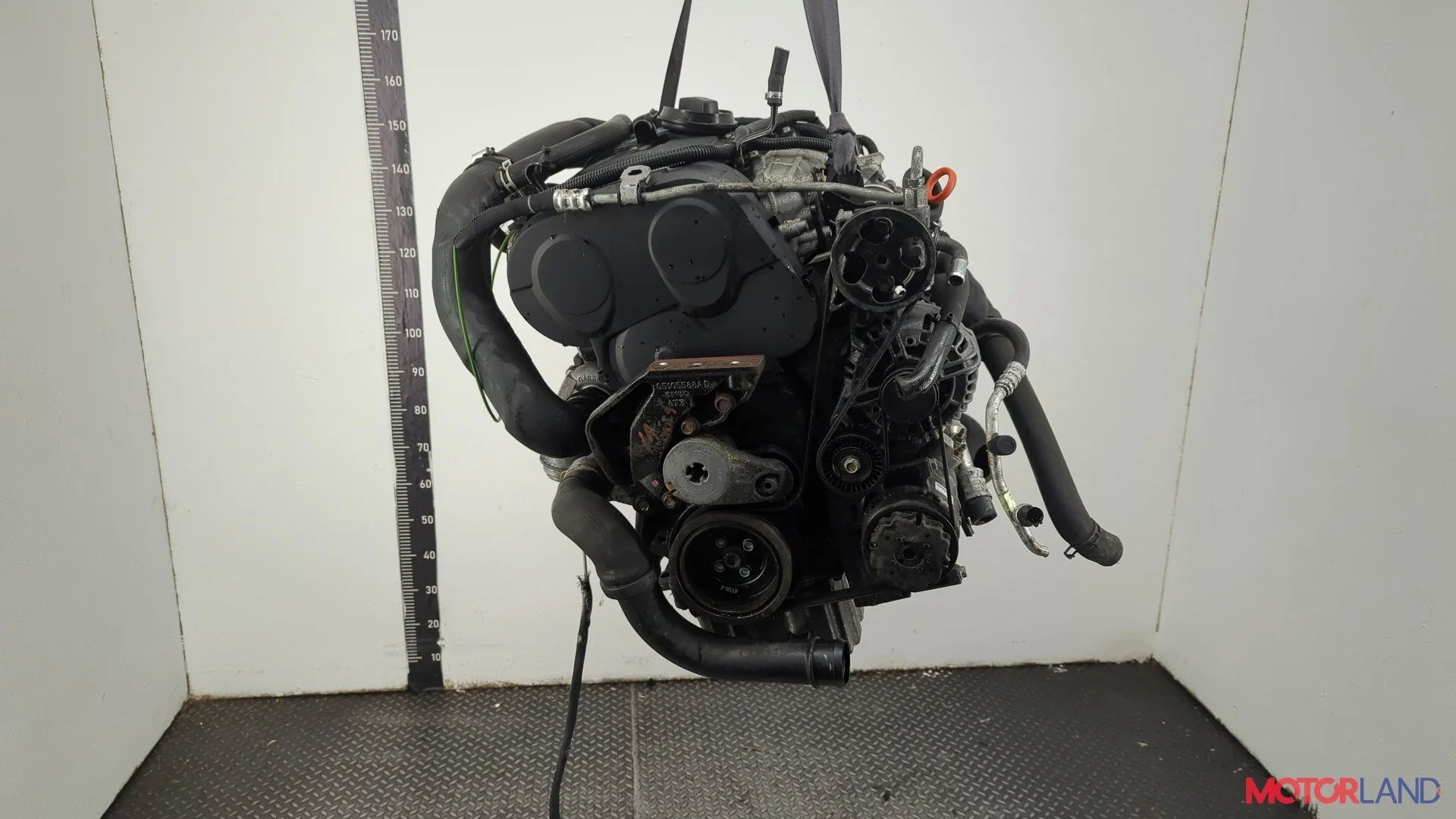 Двигатель (ДВС) Dodge Caliber 2006-2013 КПП 6-ст.мех.(МКПП) ECD, ECE Дизель 2 л CRD