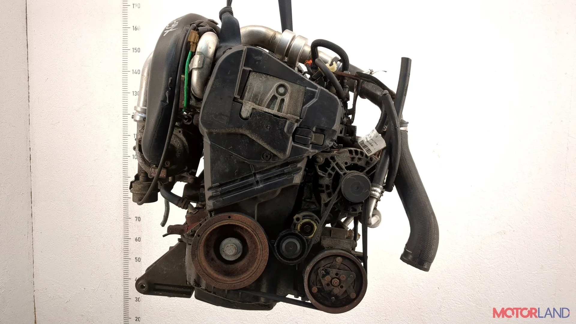 Двигатель (ДВС) Nissan Juke 2010-2019 КПП 6-ст.мех.(МКПП) K9K Дизель 1.5 л DCI