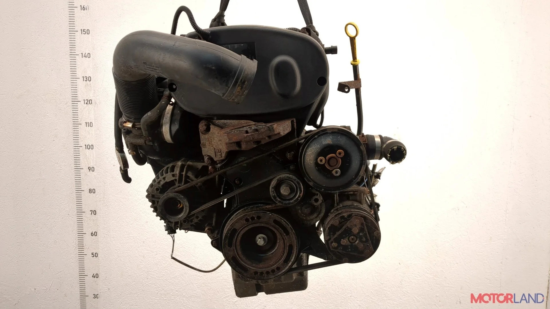 Двигатель (ДВС) Opel Astra H 2004-2010 КПП 5-ст.мех.(МКПП) Z16XER Бензин 1.6 л Инжектор