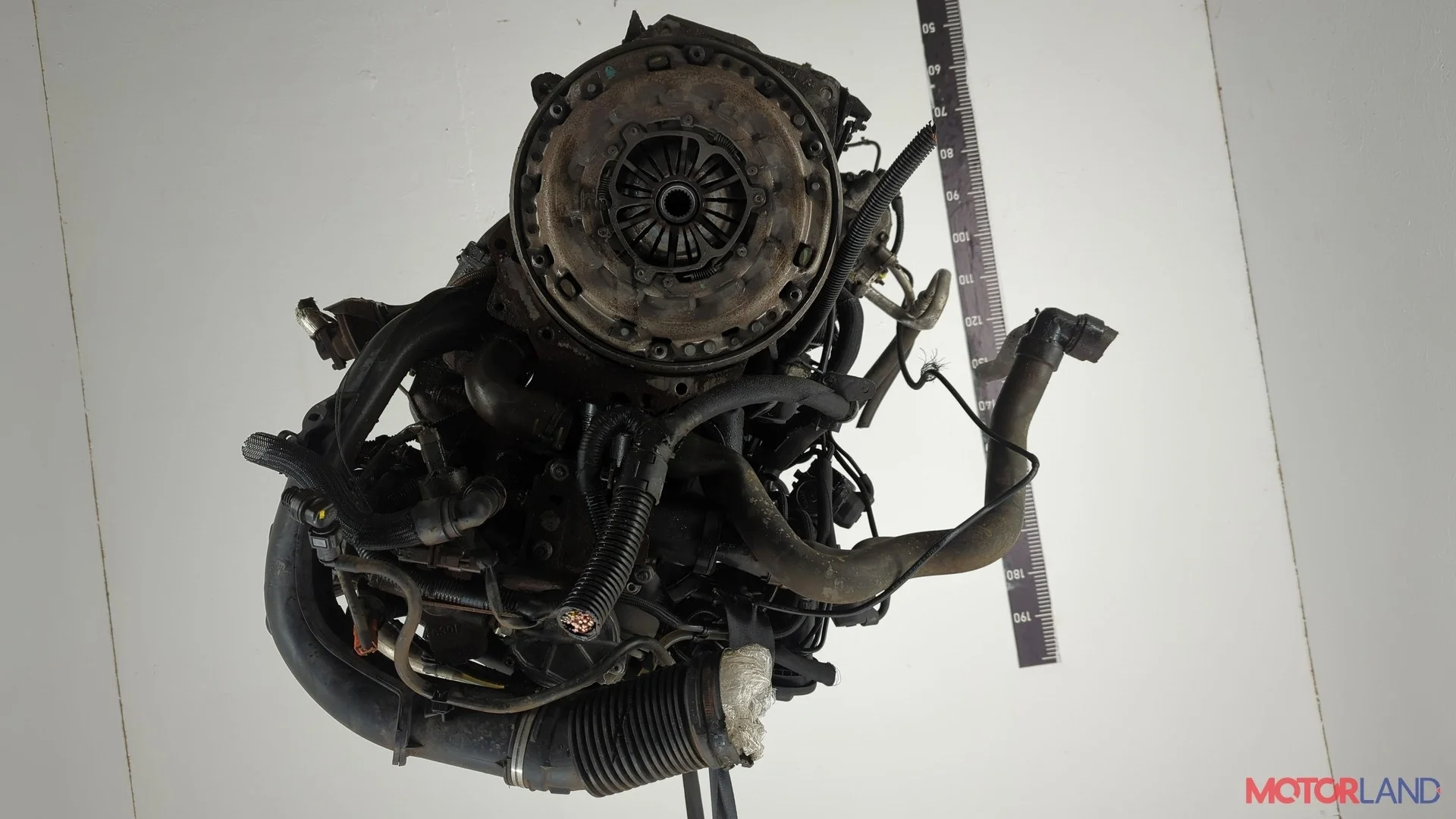 Двигатель (ДВС) Peugeot 407 2004-2011 КПП 6-ст.мех.(МКПП) RHF, RHR, RHL Дизель 2 л HDI