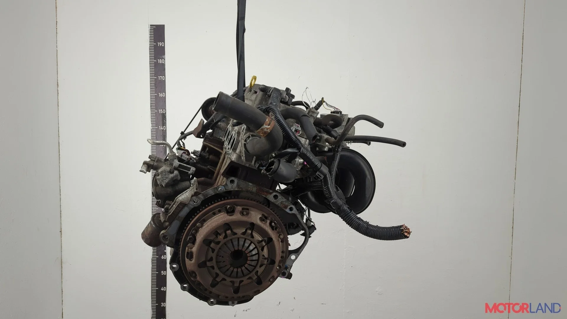 Двигатель (ДВС) Toyota Yaris 2005-2011 КПП 5-ст.мех.(МКПП) 2SZFE Бензин 1.3 л Инжектор