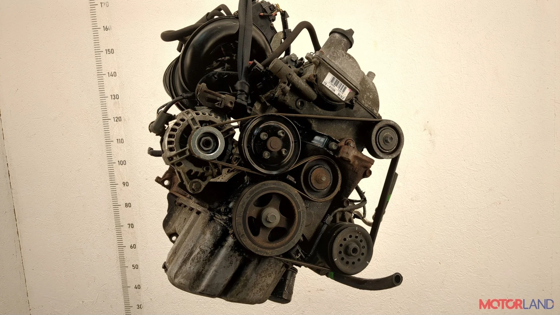 Двигатель (ДВС) Toyota Yaris 2005-2011 КПП 5-ст.мех.(МКПП) 2SZFE Бензин 1.3 л Инжектор