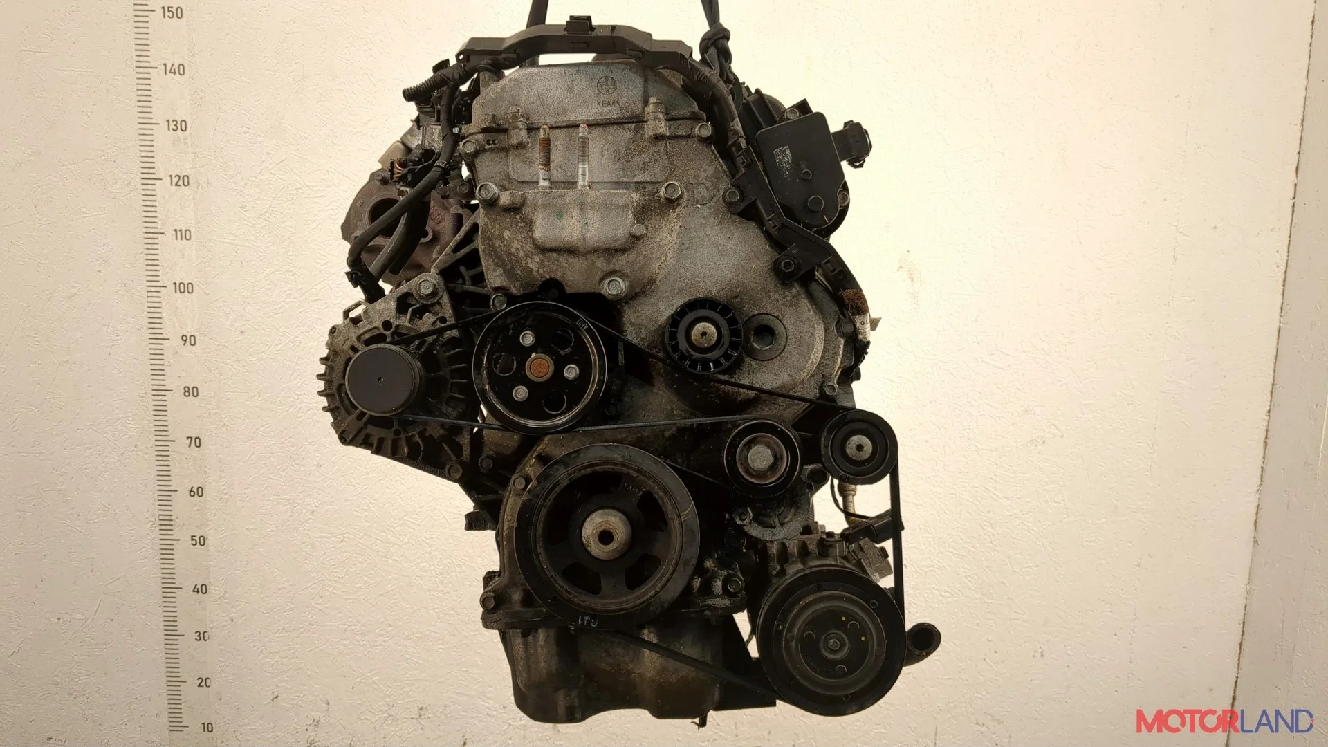 Двигатель (ДВС) Hyundai i30 2011-2017 КПП автомат (АКПП) D4FB Дизель 1.6 л CRDi