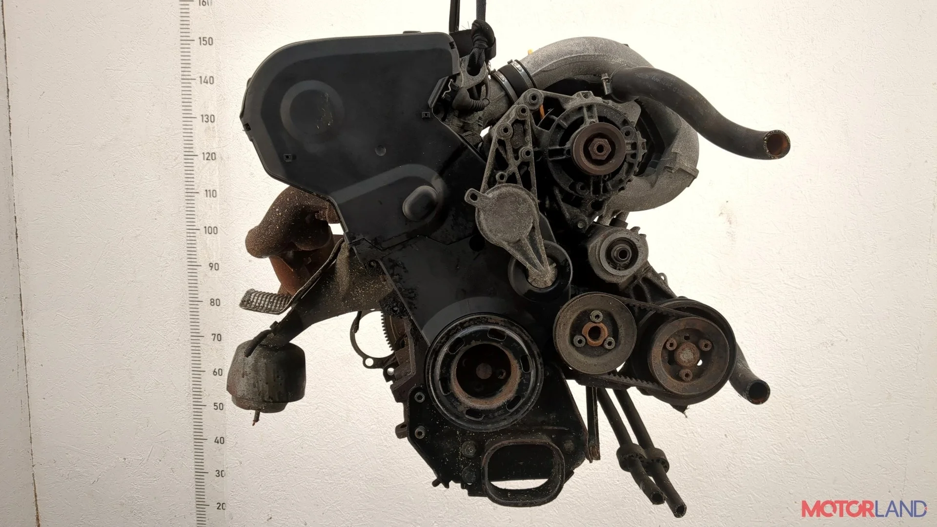 Двигатель (ДВС) Audi A4 (B5) 1994-2000 КПП автомат (АКПП) ADR Бензин 1.8 л Инжектор