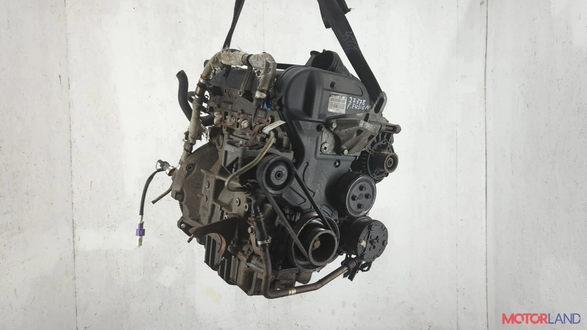 Двигатель (ДВС) Ford Fusion 2002-2012 КПП 5-ст.мех.(МКПП) FYJA, FYJB, FYJC Бензин 1.6 л Инжектор