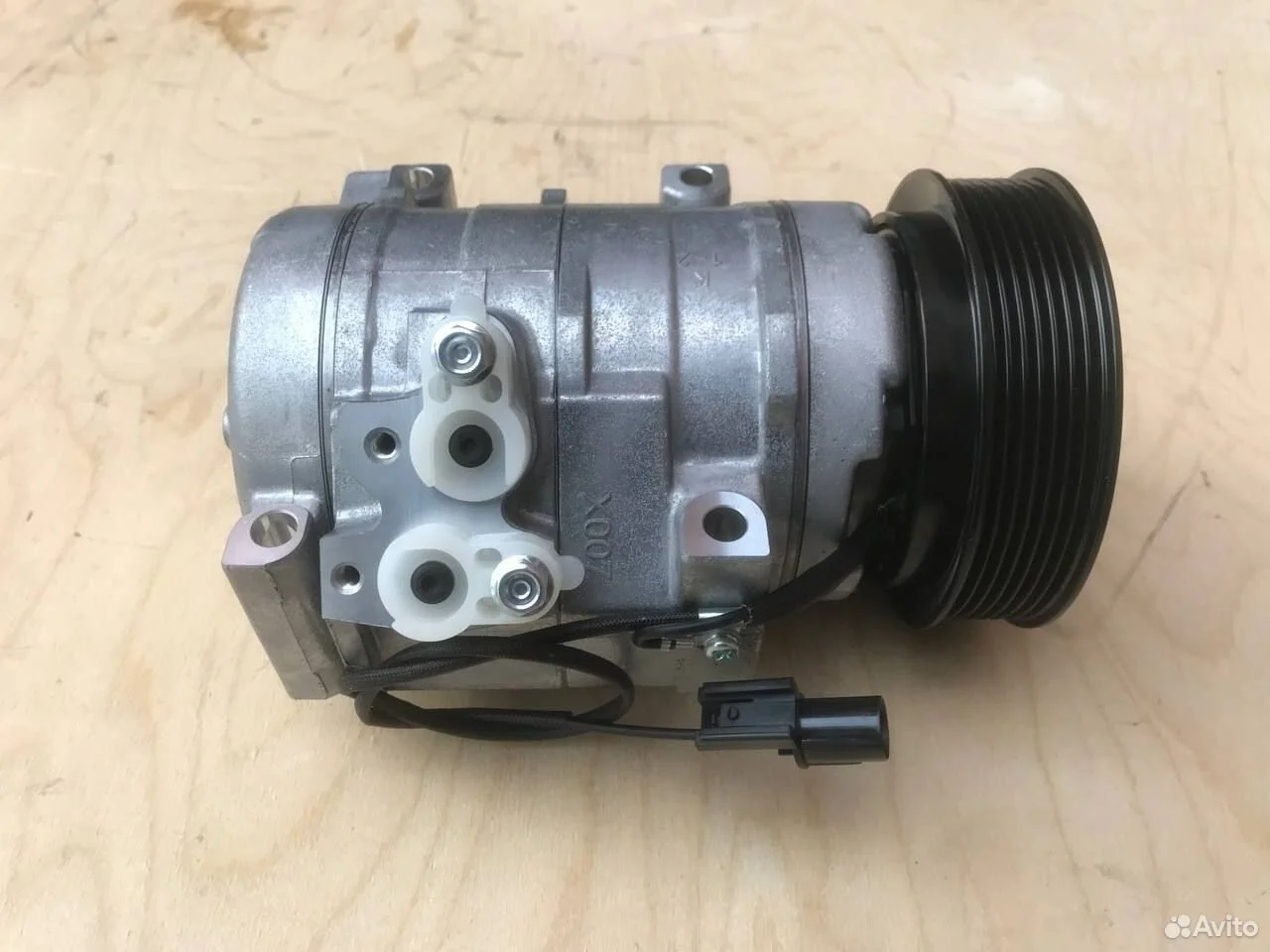 Компрессор кондиционера mitsubishi pajero 3 4
