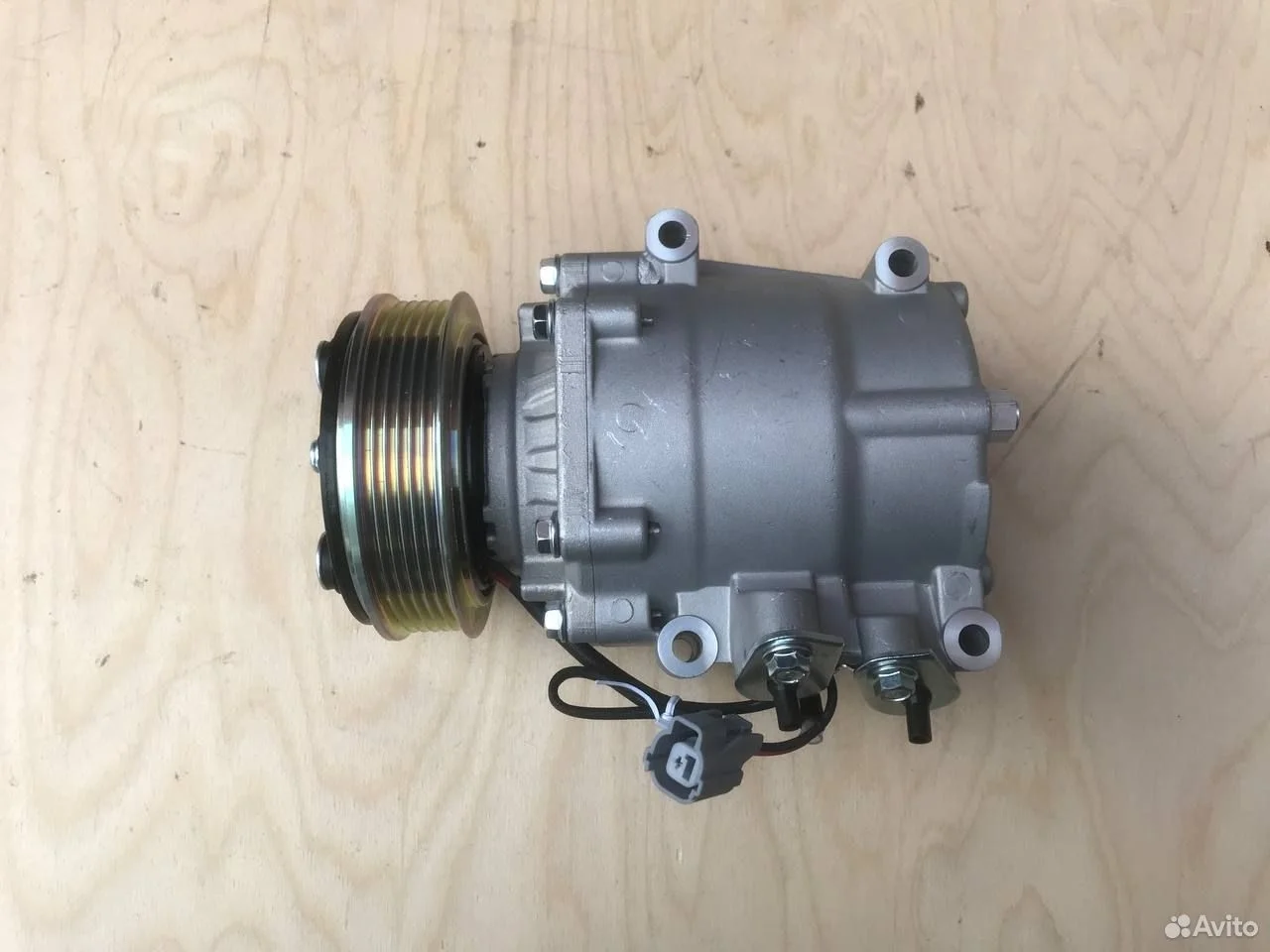 Компрессор кондиционера honda civic stream d15a d1