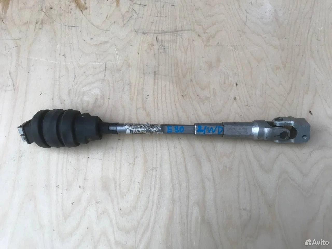 Рулевой карданчик вал bmw x1 e84 e90 e87 4wd
