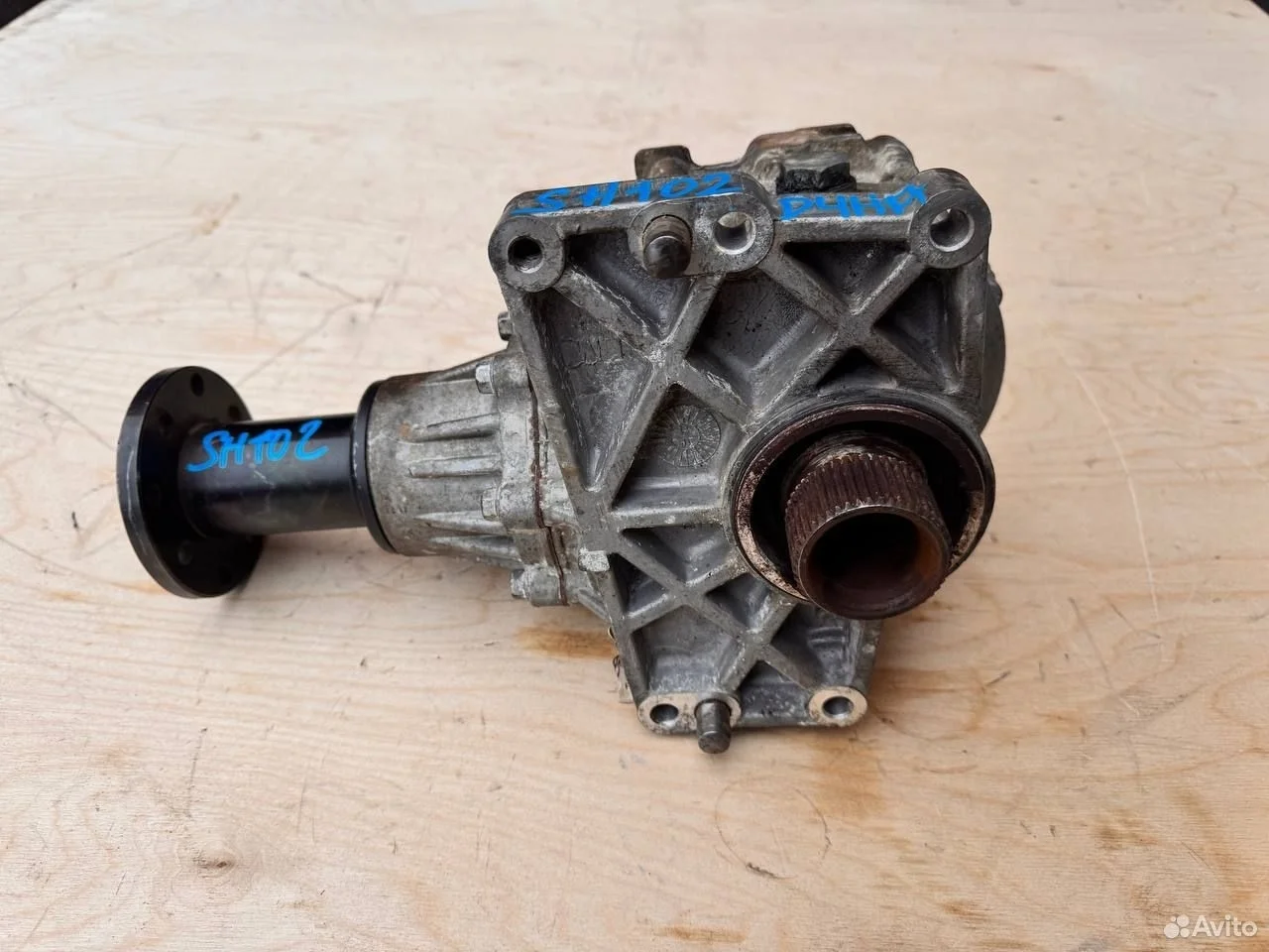 Раздатка hyundai tucson santa fe sorento sportage