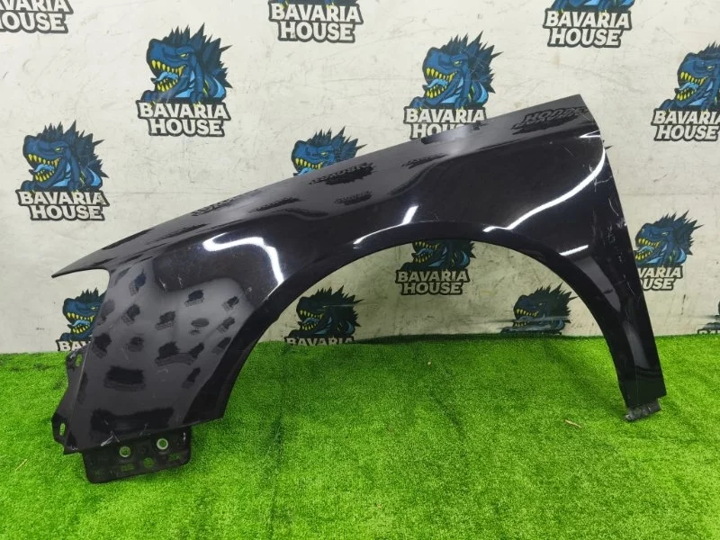 Крыло переднее левое volkswagen Passat 2007 3C0821021 B6 BZB