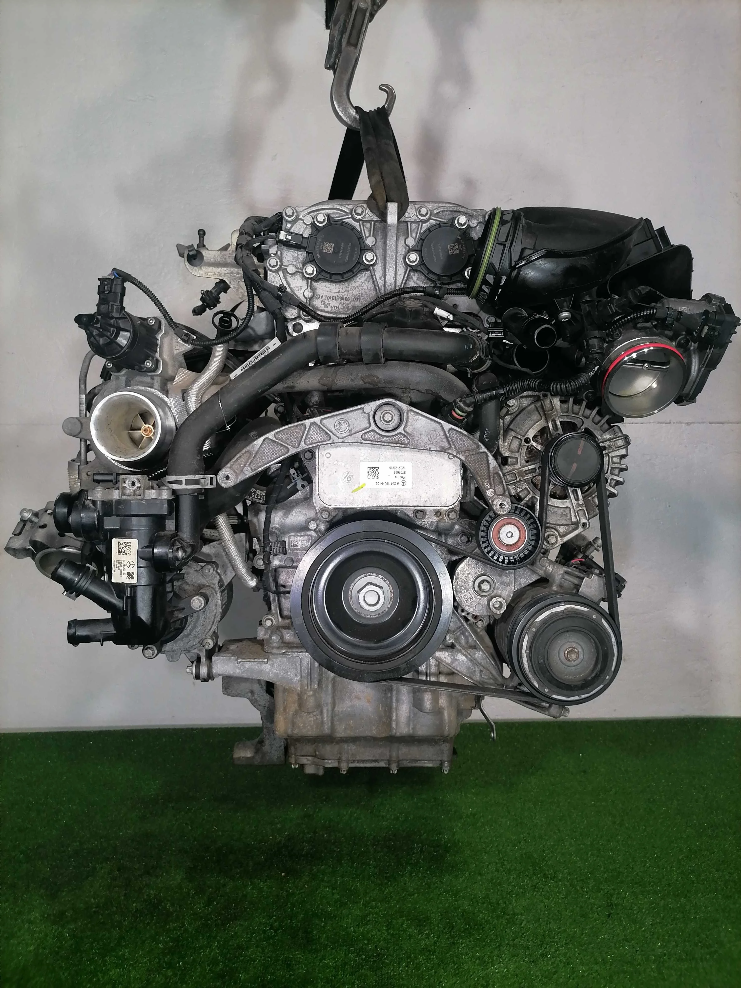 Двигатель Mercedes GLC (X253) Рестайлинг 2019 - 2023 бензин 2.0 Автомат
