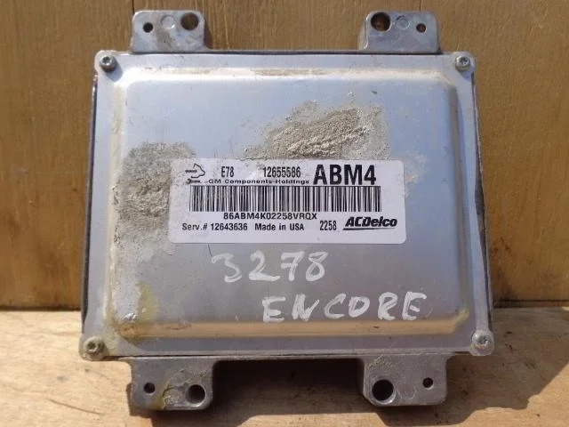 Блок управления ДВС Buick Encore 2012 - 2016 бензин 1.4 Автомат