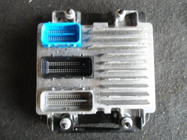 Блок управления ДВС Chevrolet Cruze (J300) Рестайлинг 2012 - 2015 бензин 1.4 Автомат