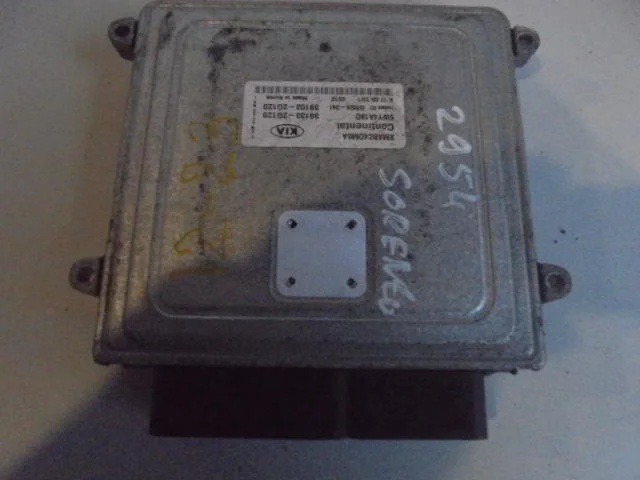 Блок управления ДВС Kia Sorento II (XM) 2009 - 2012 бензин 2.4 Автомат