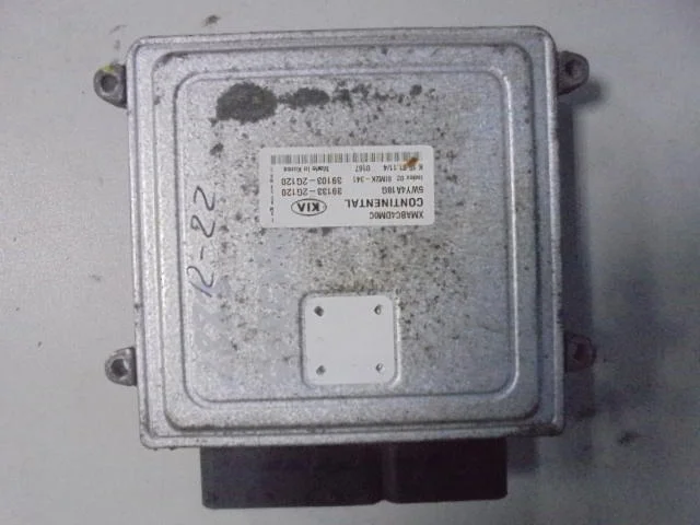 Блок управления ДВС Kia Sorento II (XM) 2009 - 2012 бензин 2.4 Автомат