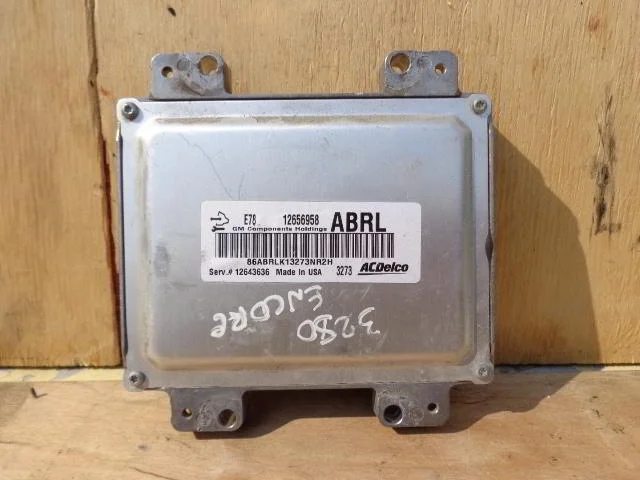 Блок управления ДВС Buick Encore 2012 - 2016 бензин 1.4 Автомат