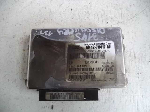 Блок управления раздаткой Land Rover Discovery IV (LA) 2009 - 2013 бензин 5.0 Автомат