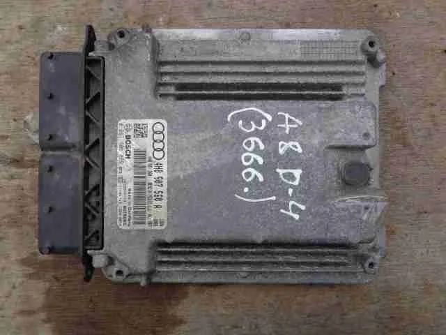 Блок управления ДВС Audi A8 D4 (4H2) 2010 - 2014 бензин 4.2 Автомат