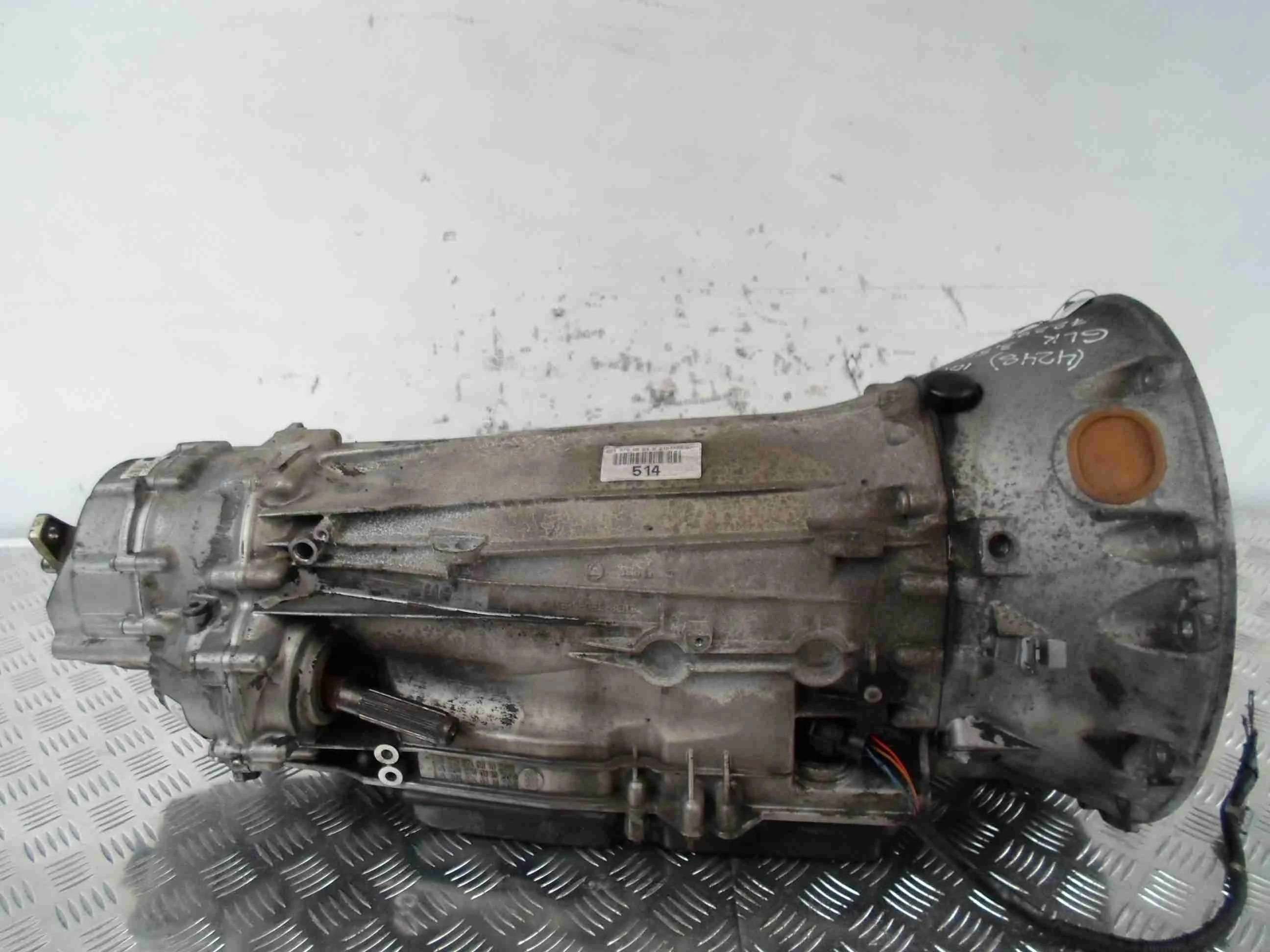 АКПП Mercedes GLK (X204) 2008 - 2012 бензин 3.5 Автомат