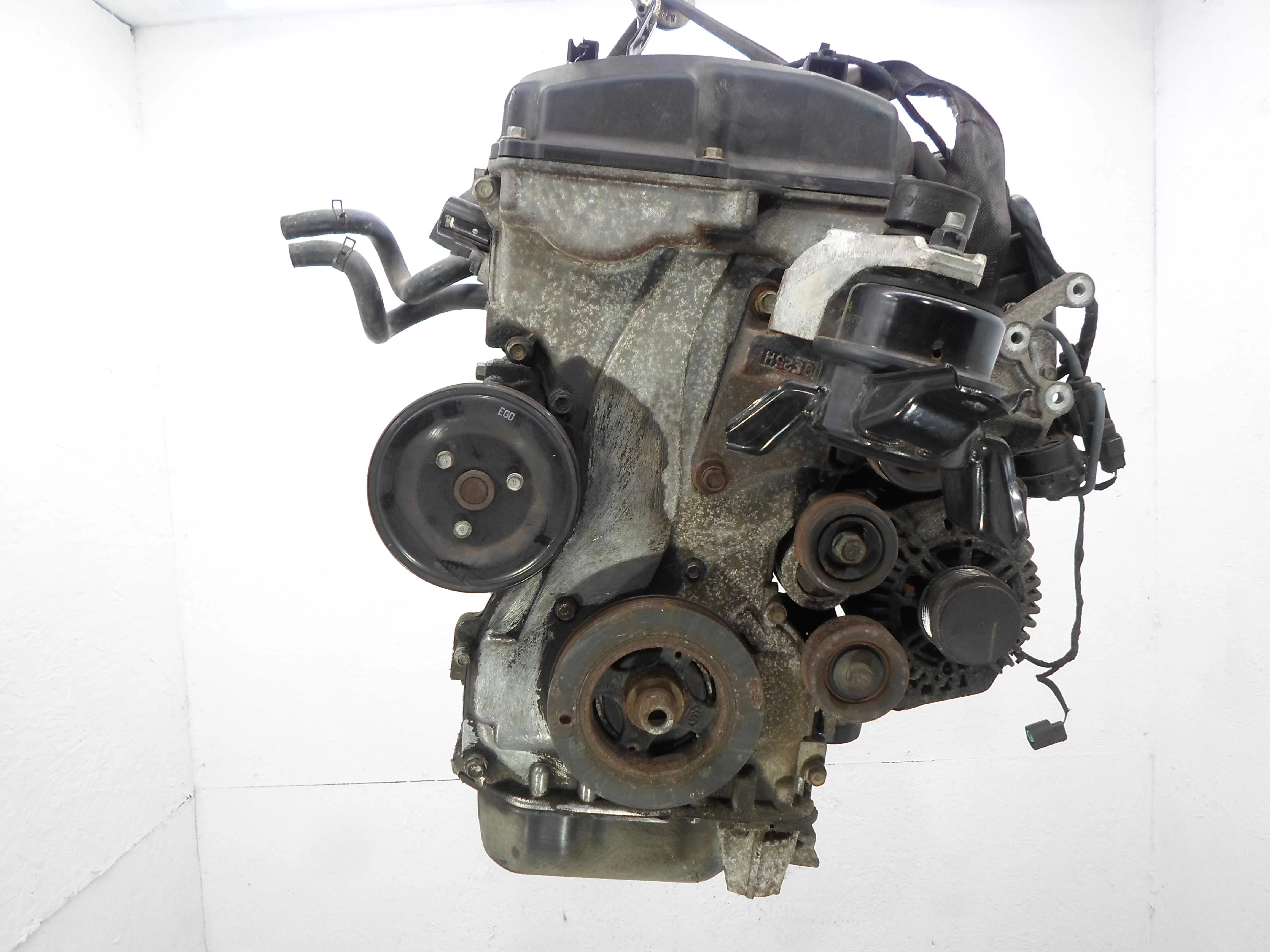 Двигатель Hyundai Sonata V (NF) рестайлинг 2007 - 2010 бензин 2.4 Автомат