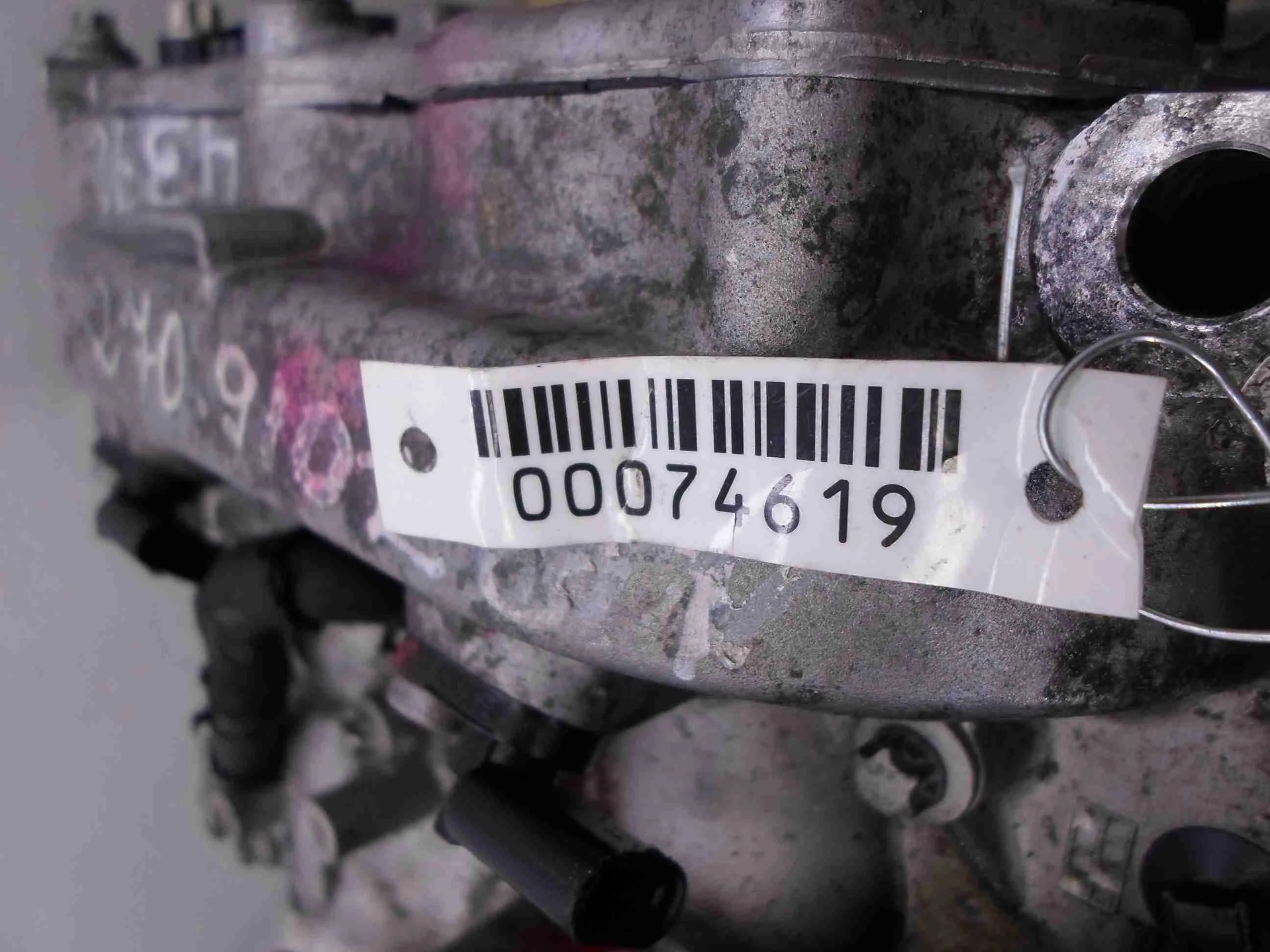 Двигатель Mercedes CLA (C117) 2013 - 2016 бензин 2.0 Автомат