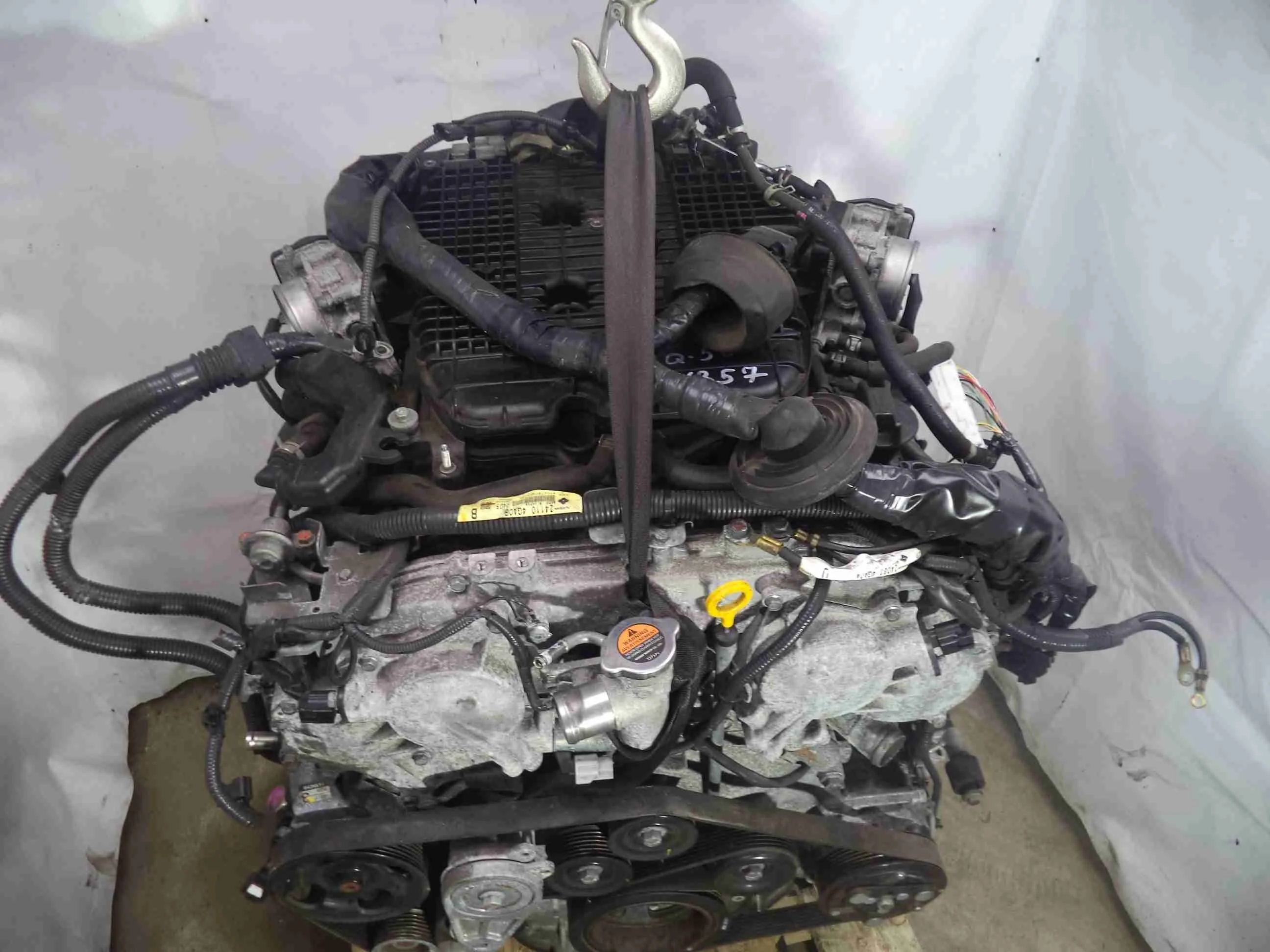 Двигатель Infiniti Q50 (V37) 2013 - наст. время бензин 3.7 Автомат
