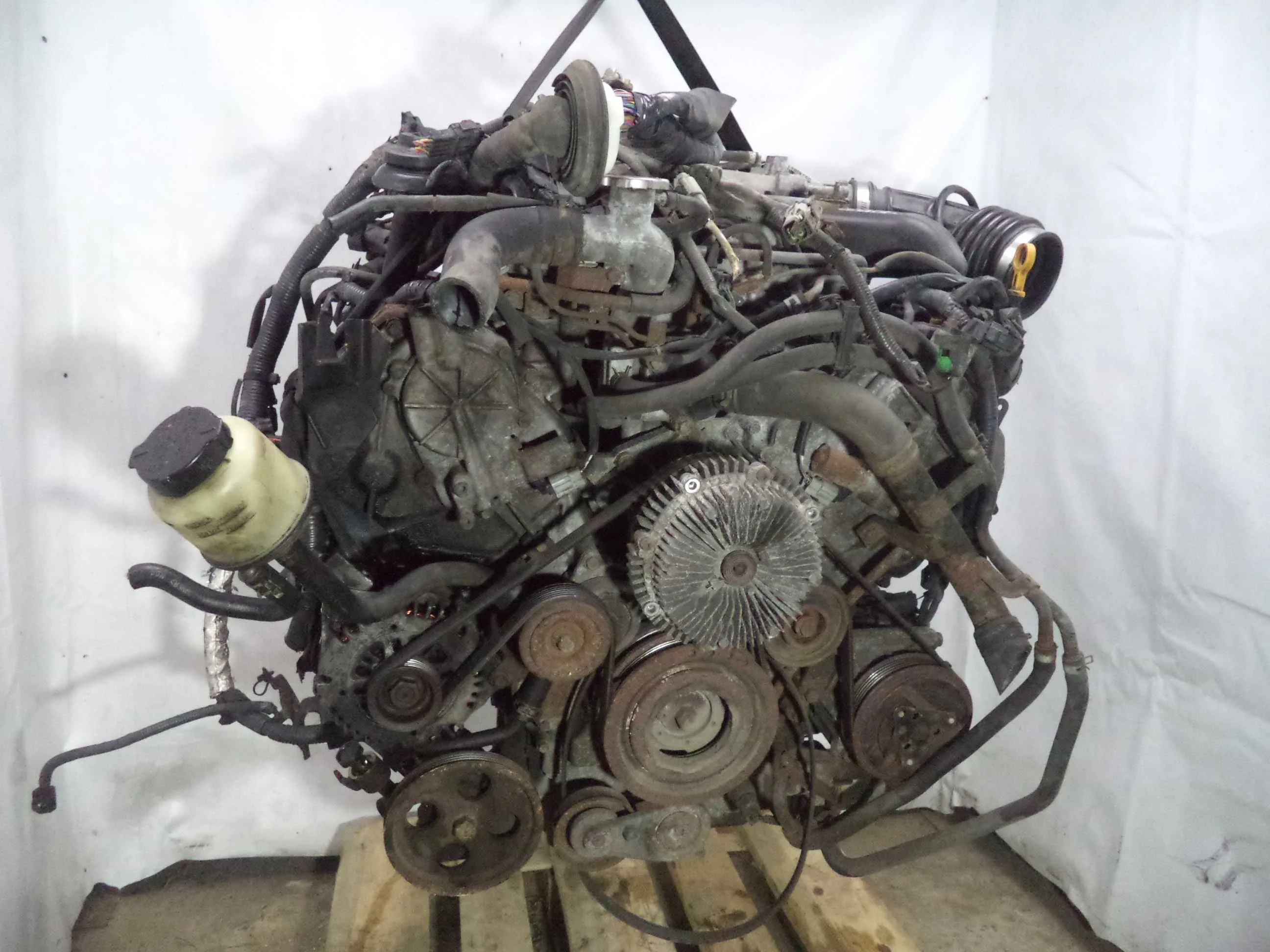 Двигатель Infiniti FX I (S50) 2002 - 2008 бензин 4.5 Автомат