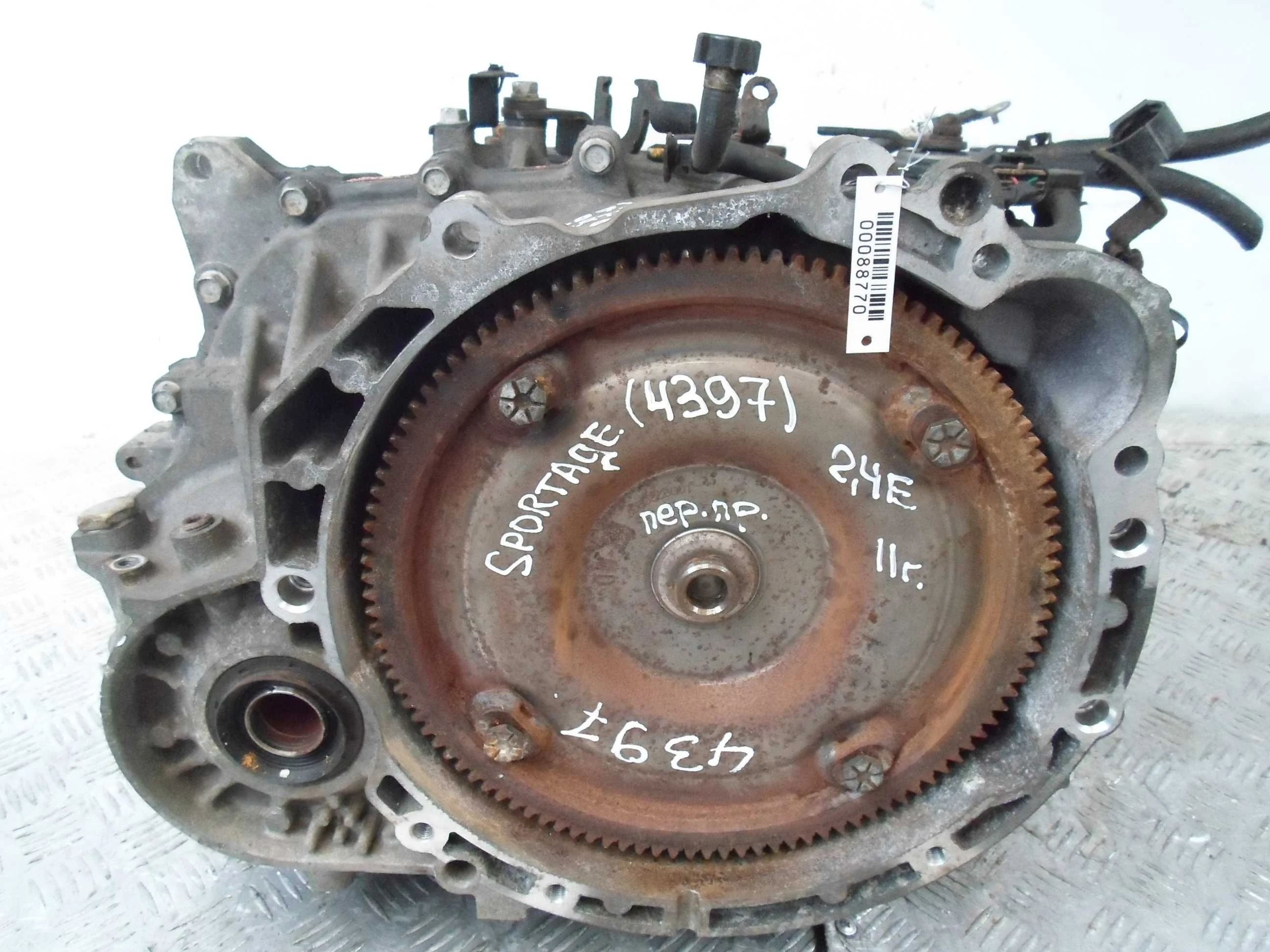 АКПП Kia Sportage III (SL) 2010 - 2014 бензин 2.4 Автомат