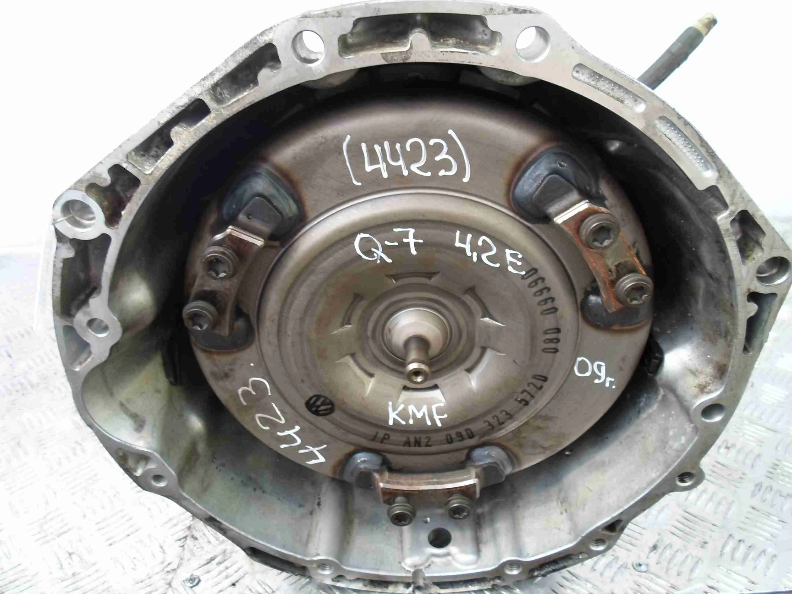 АКПП Audi Q7 (4LB) 2005 - 2009 бензин 4.2 Автомат