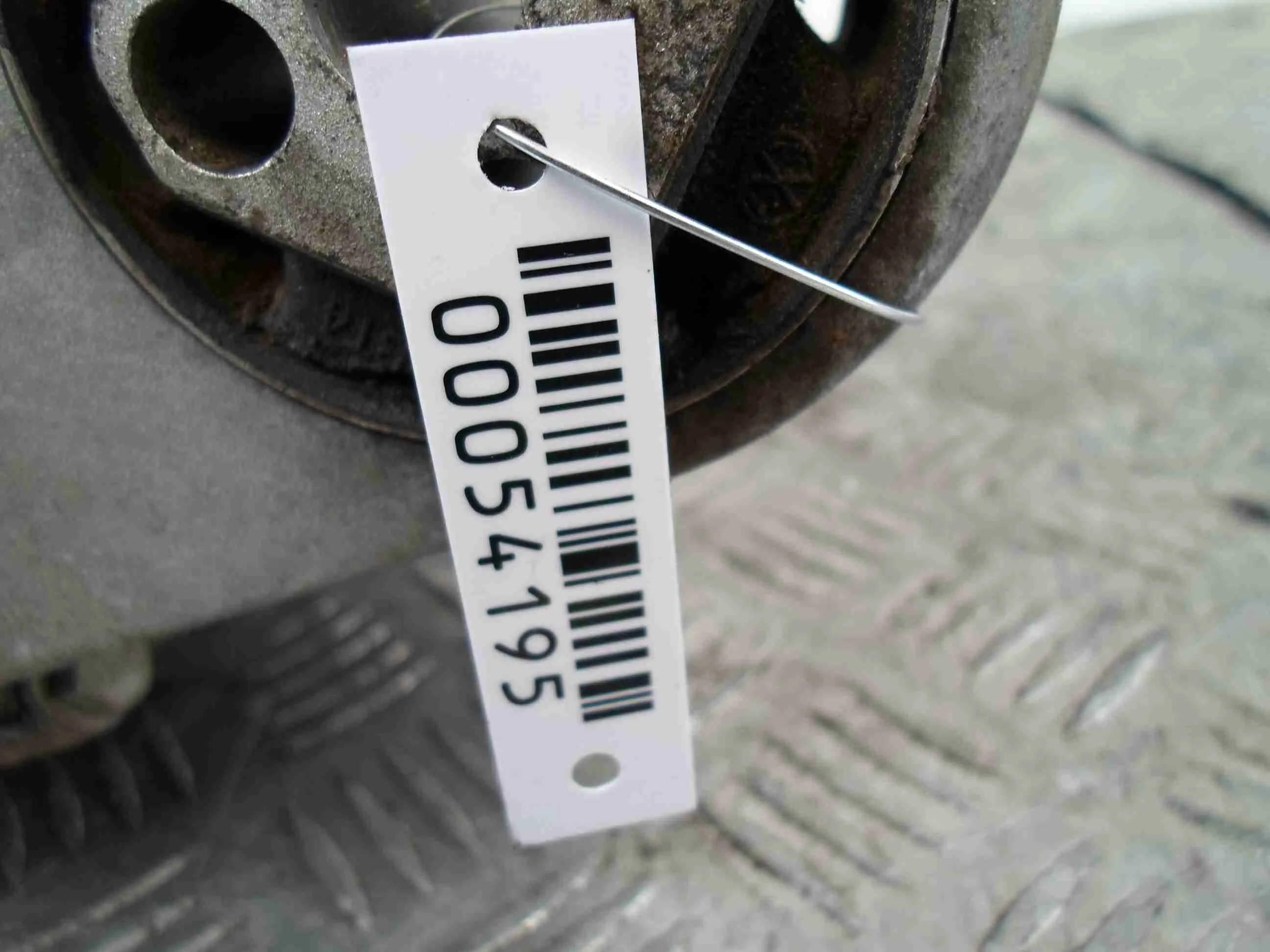 Редуктор передний Audi Q7 (4LB) 2005 - 2009 бензин 4.2 Автомат