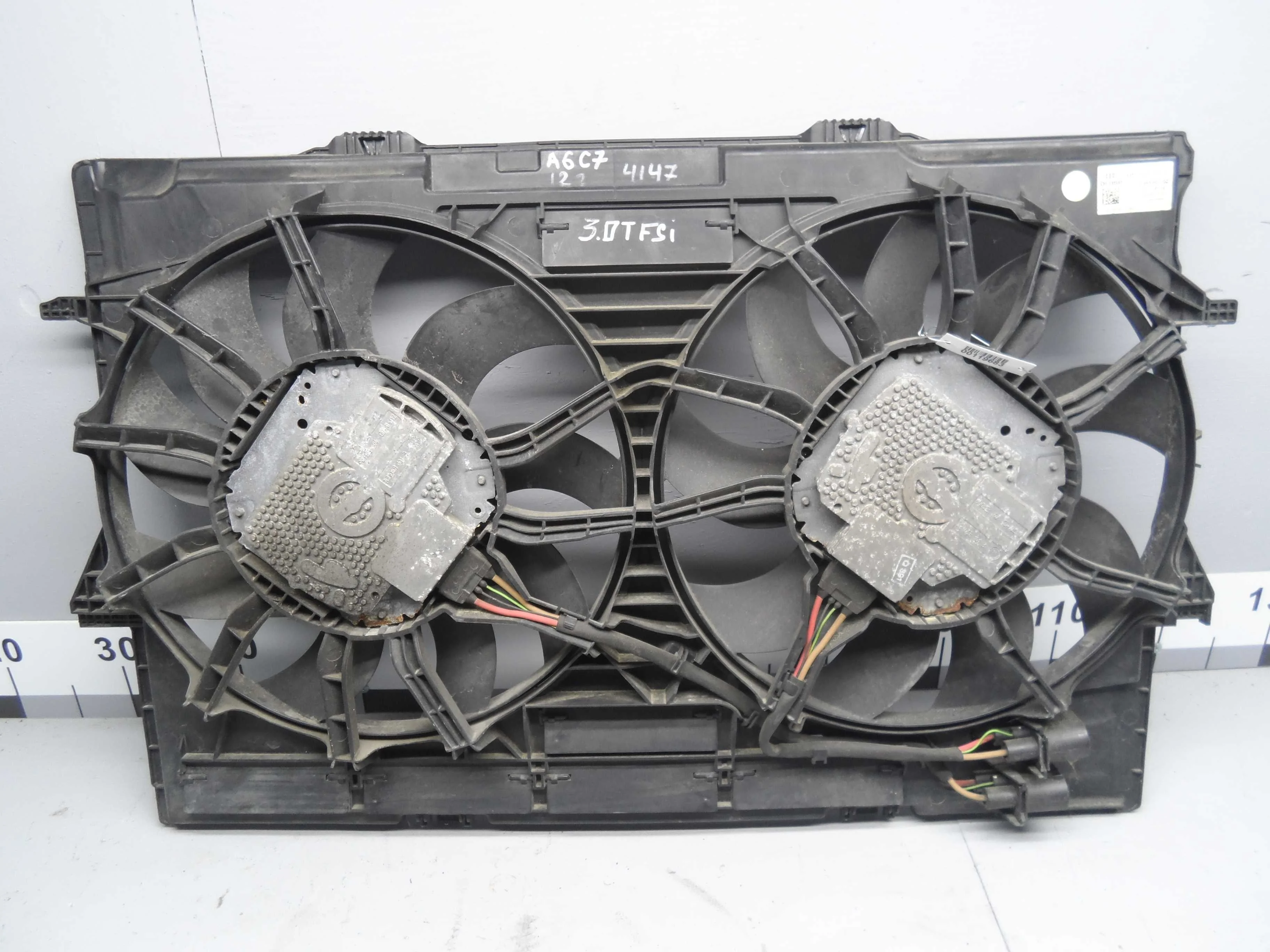 Вентилятор охлаждения (электро) Audi A6 C7 (4G2) 2011 - 2014 бензин 3.0 Автомат