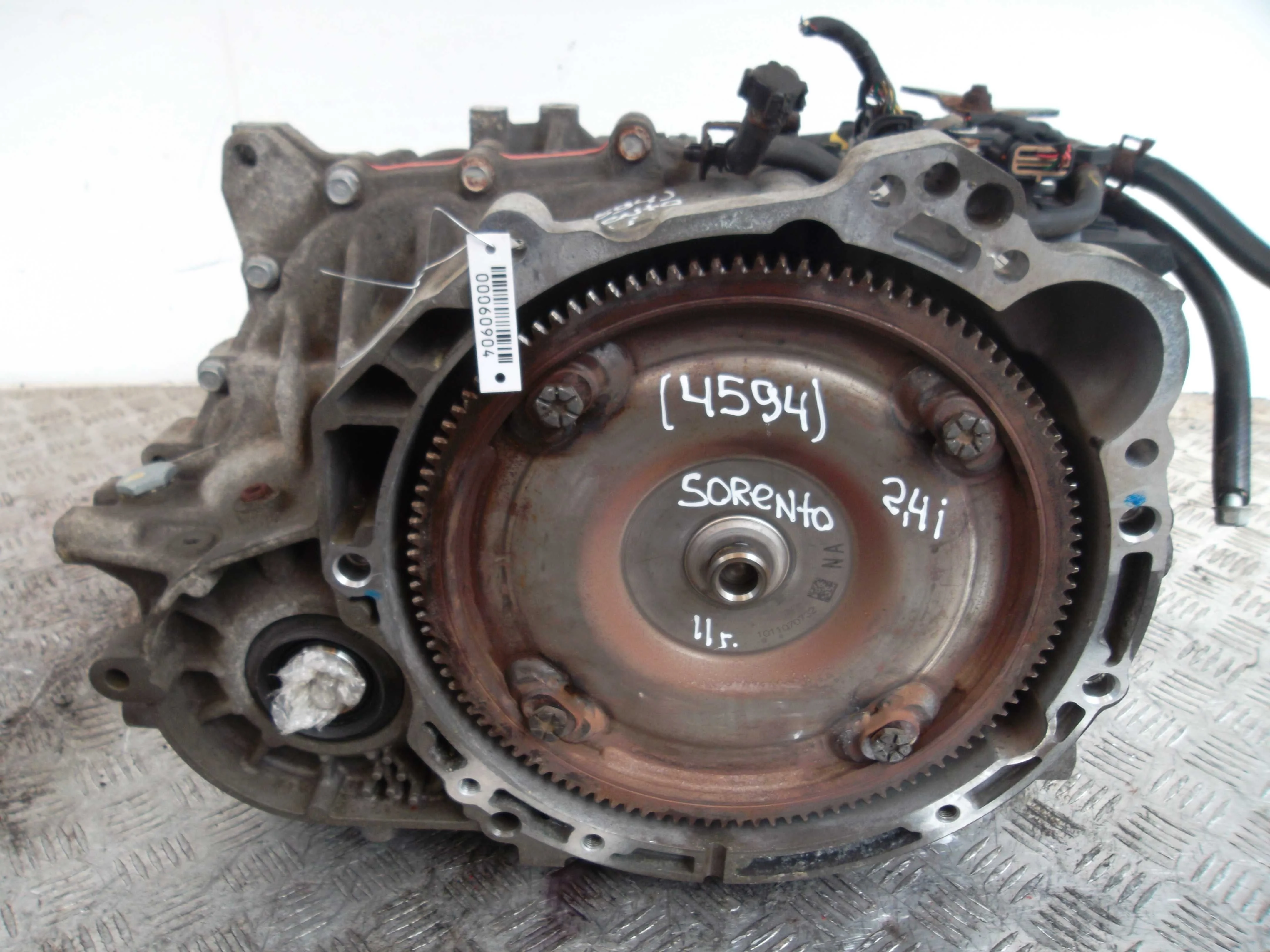 АКПП Kia Sorento II (XM) 2009 - 2012 бензин 2.4 Автомат