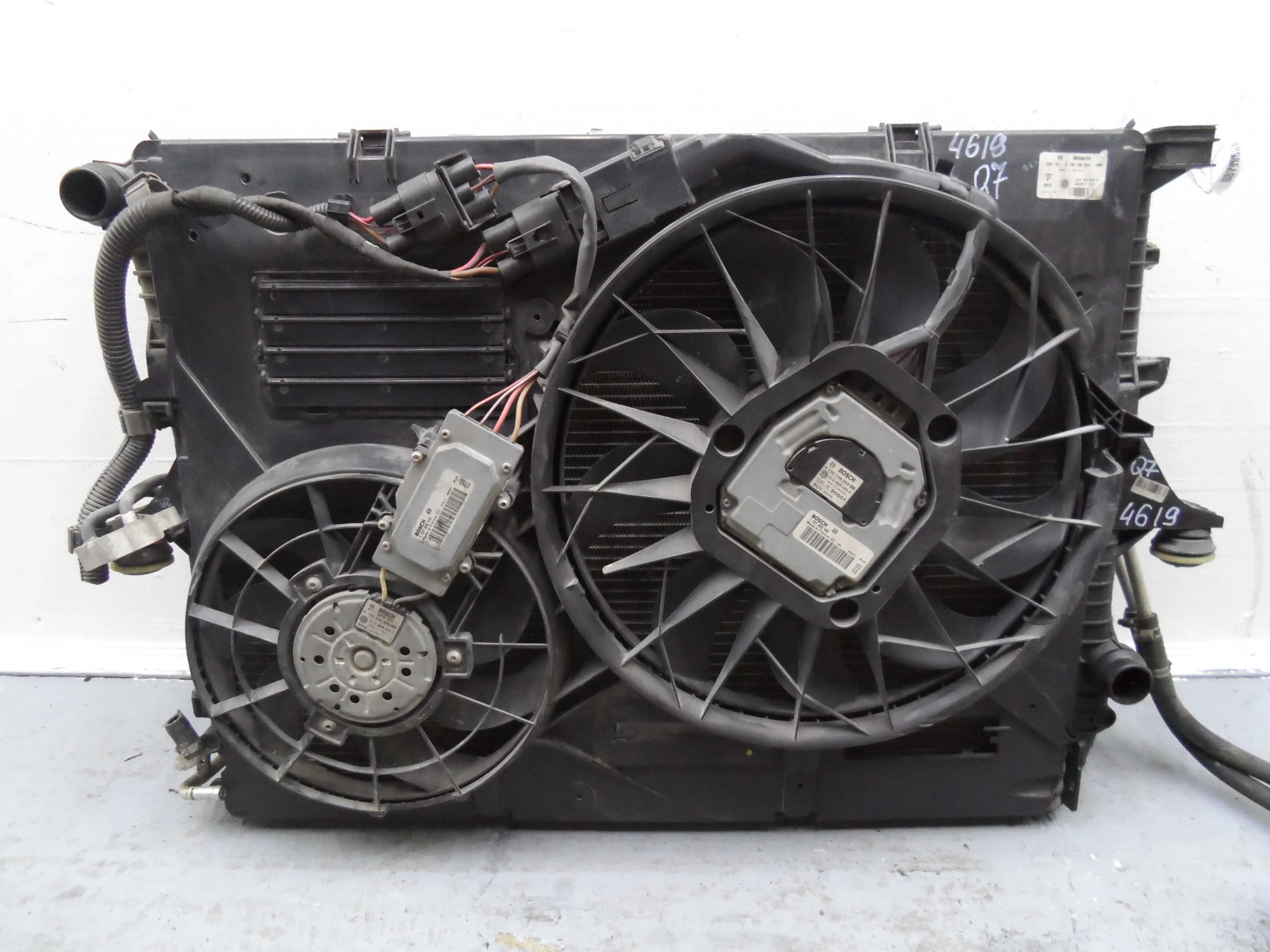 Кассета радиаторов Audi Q7 (4LB) 2005 - 2009 бензин 4.2 Автомат