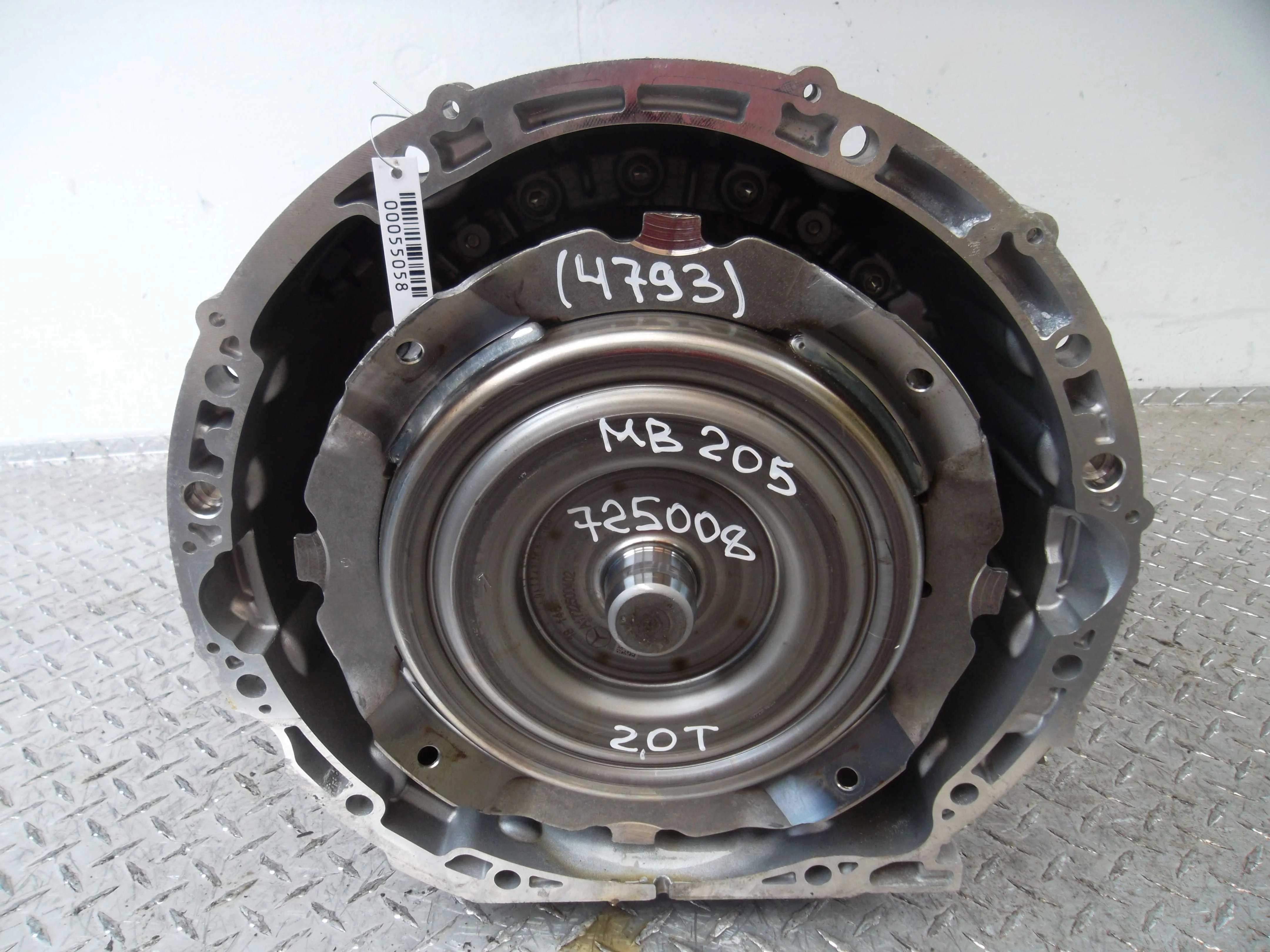 АКПП Mercedes C-klasse (W205)Рестайлинг 2018 - 2021 бензин 2.0 Автомат