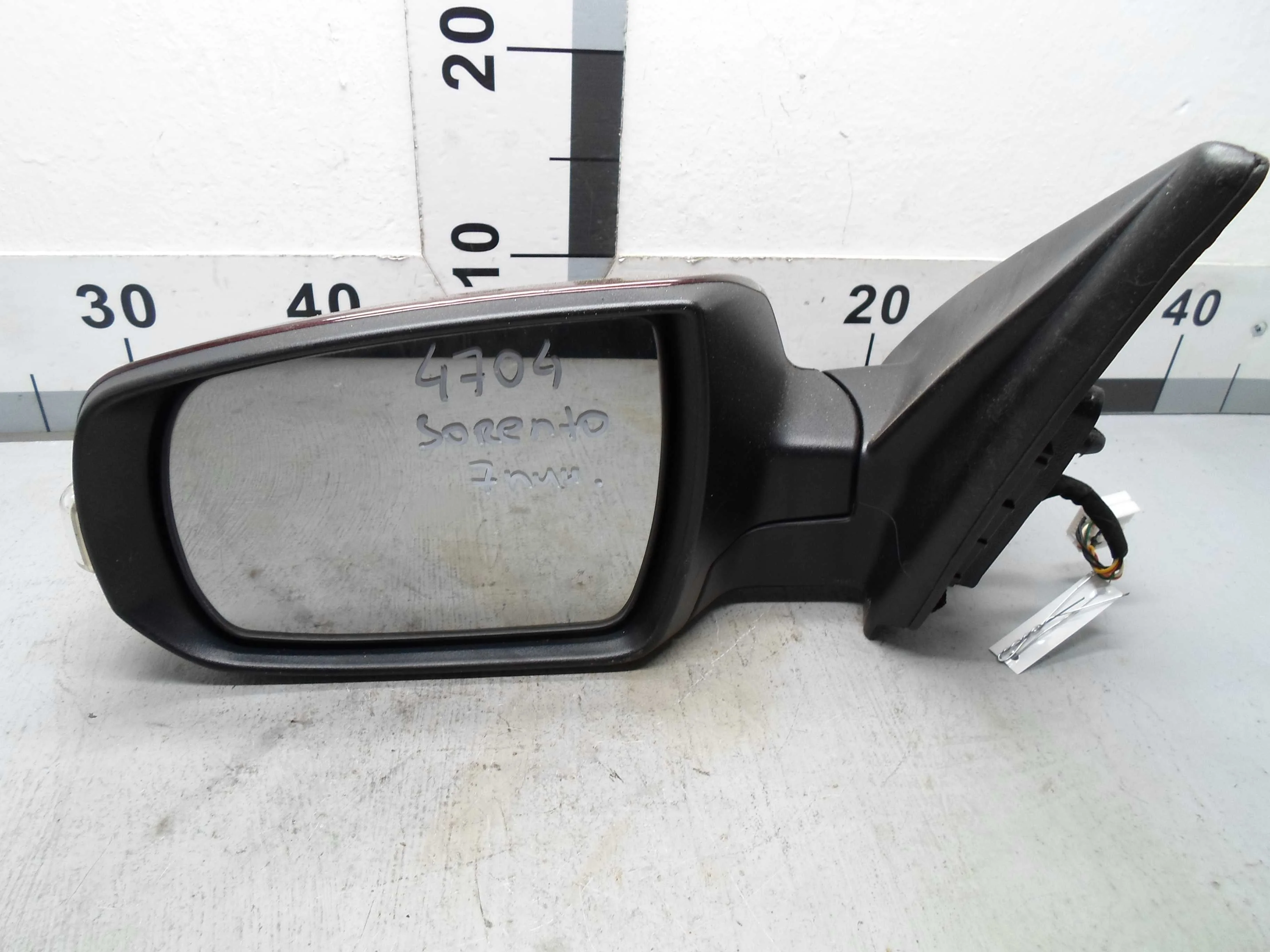 Зеркало левое Kia Sorento II (XM) Рестайлинг 2012 - 2018 бензин 2.4 Автомат