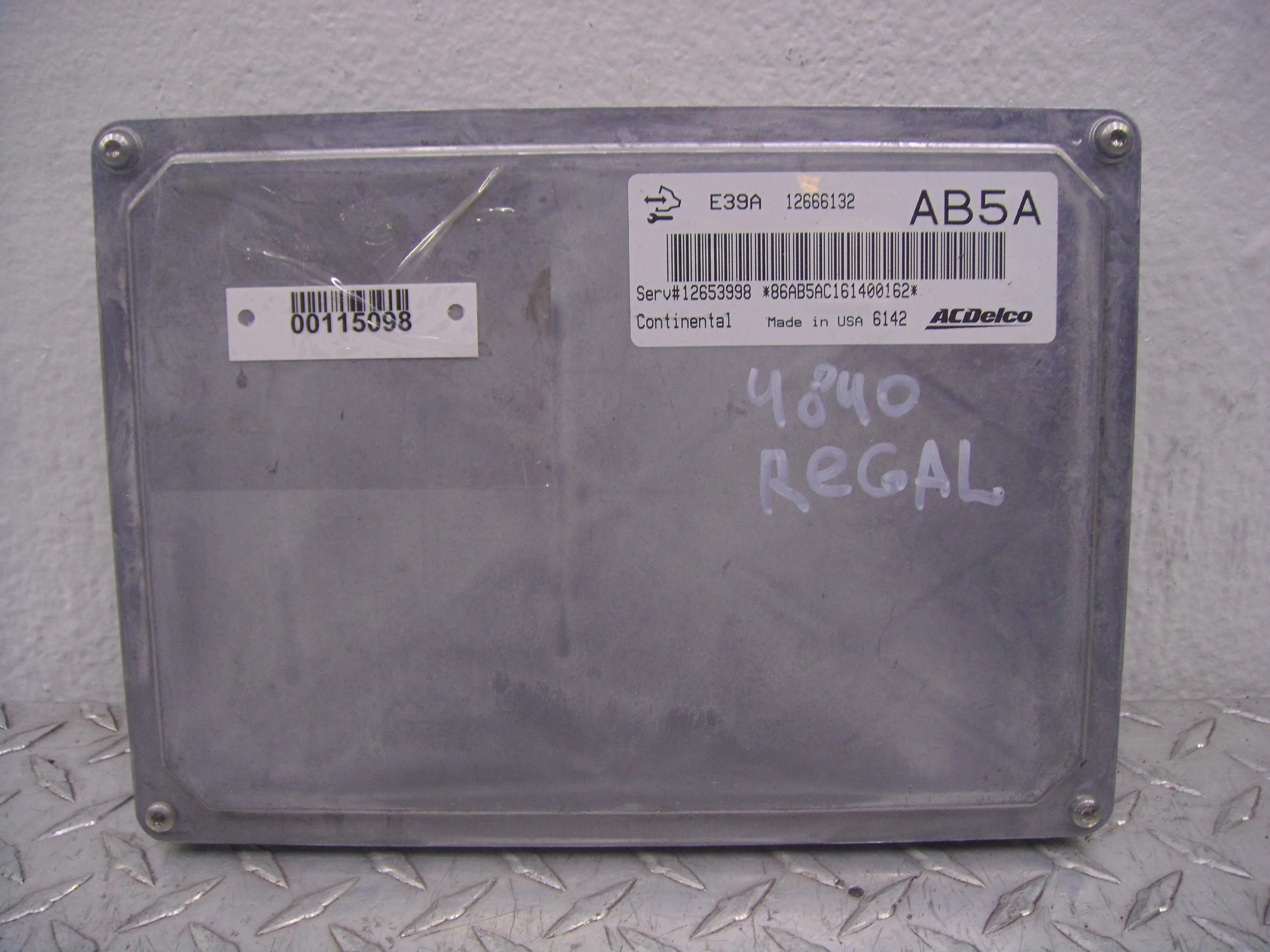 Блок управления ДВС Buick Regal V Рестайлинг 2013 - 2017 бензин 2.0 Автомат