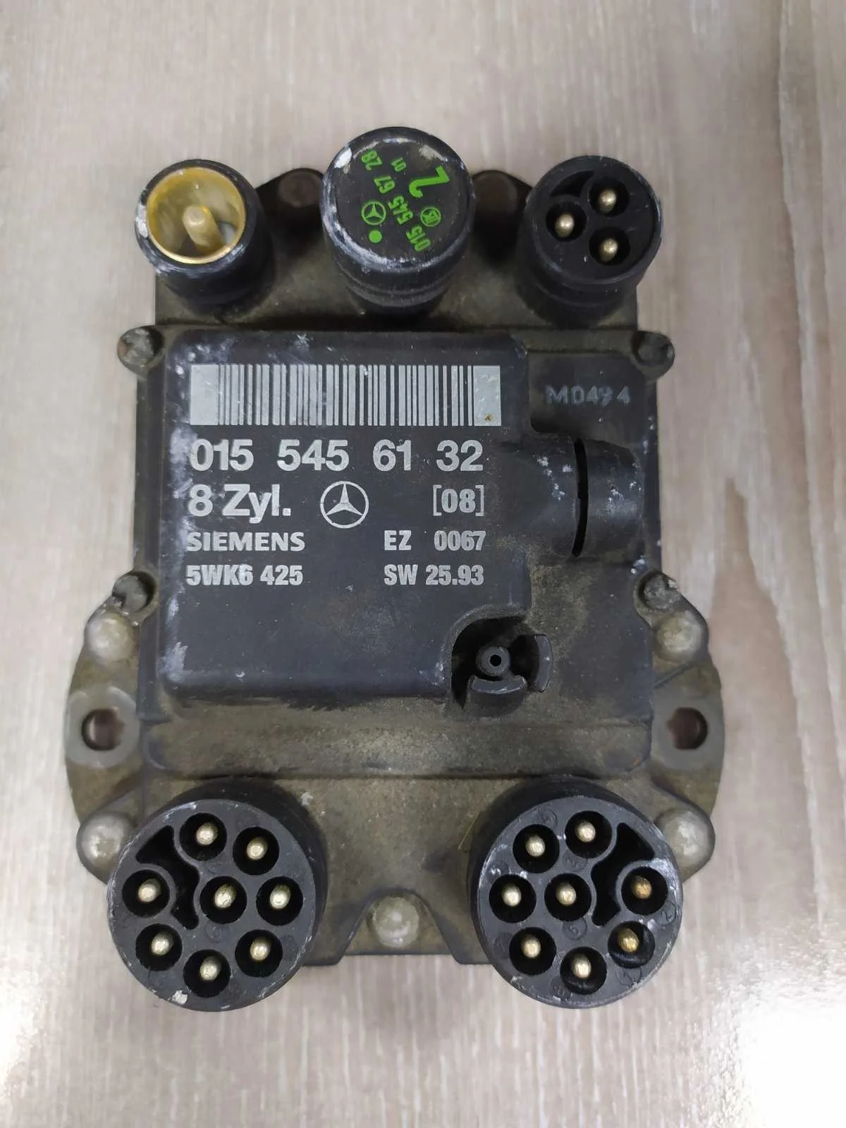 Коммутатор зажигания Mercedes S-klasse (W140) 1991 - 1998 бензин 5.0 Автомат